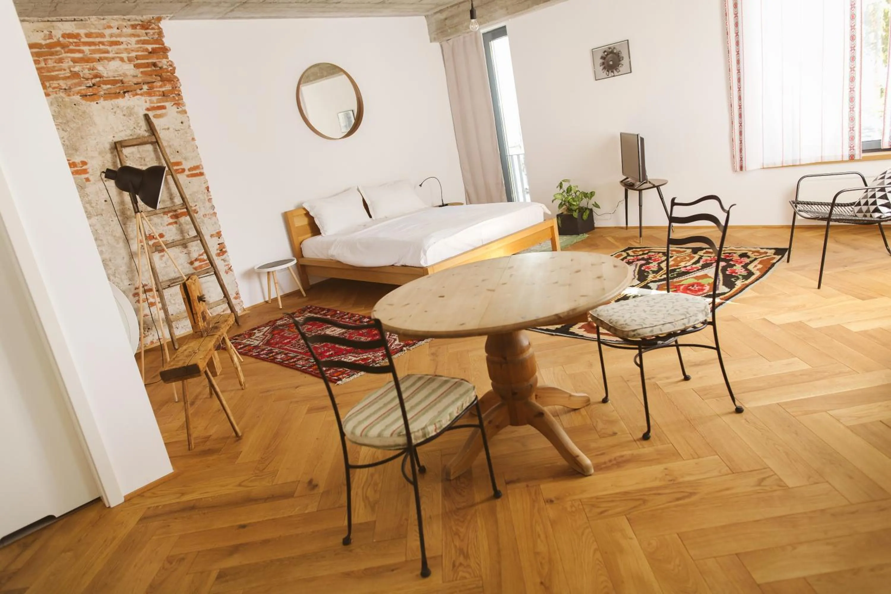 Living room in Camino Home 2