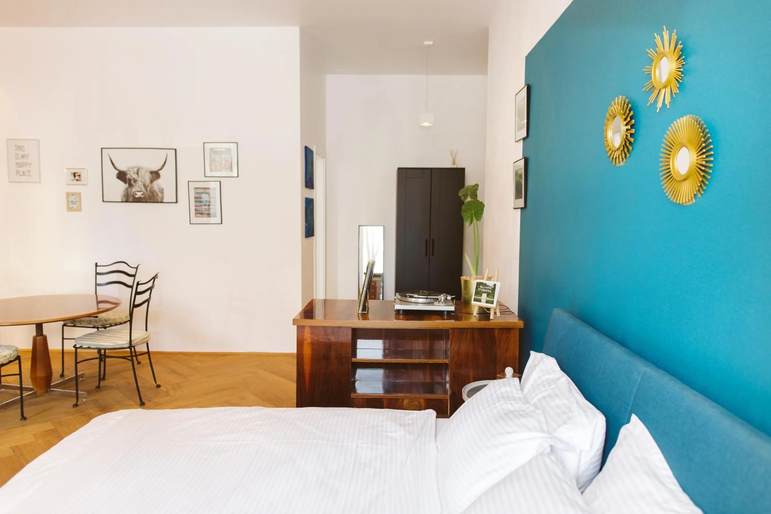 Bed in Camino Home 2