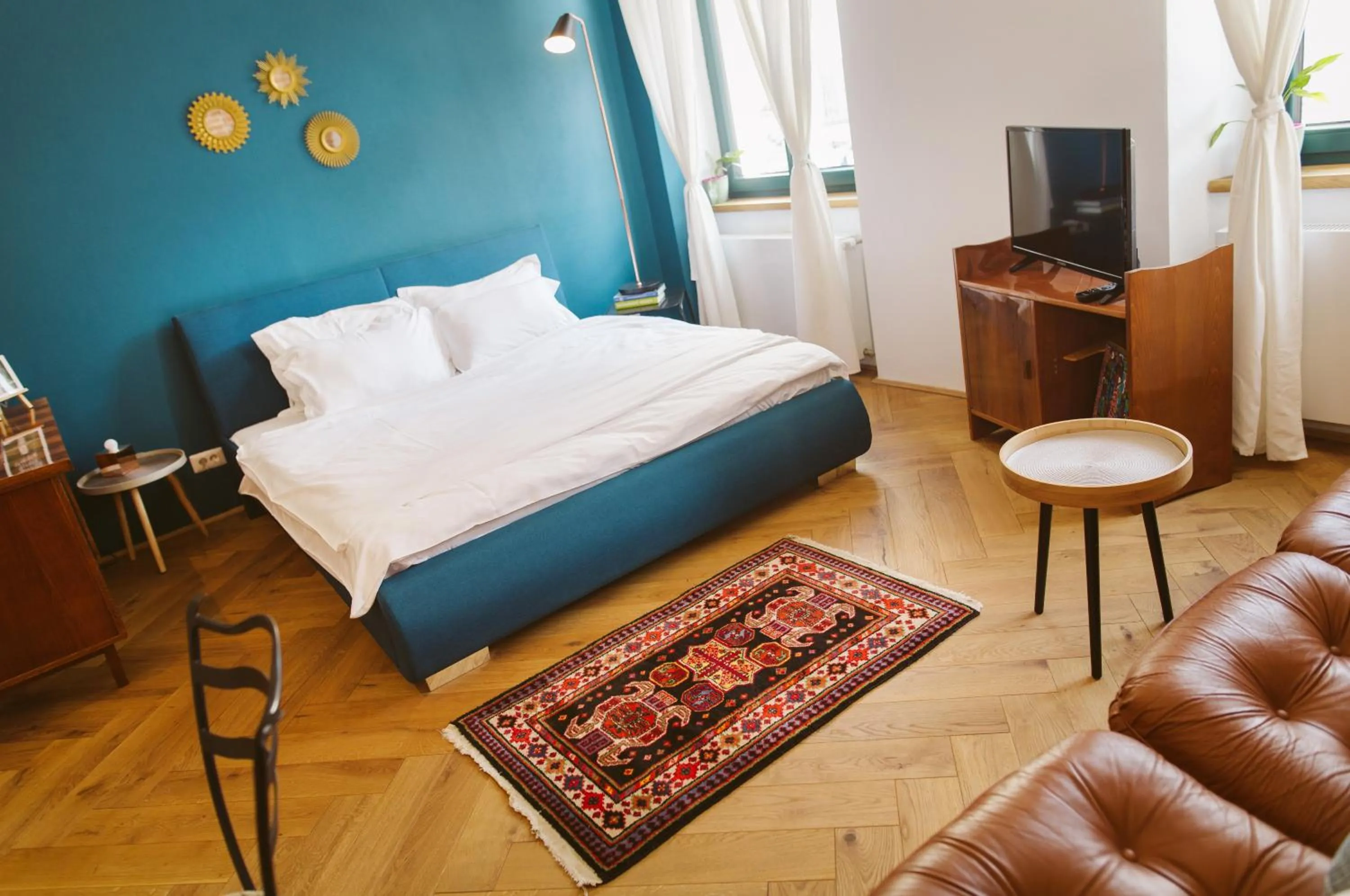 Photo of the whole room, Bed in Camino Home 2