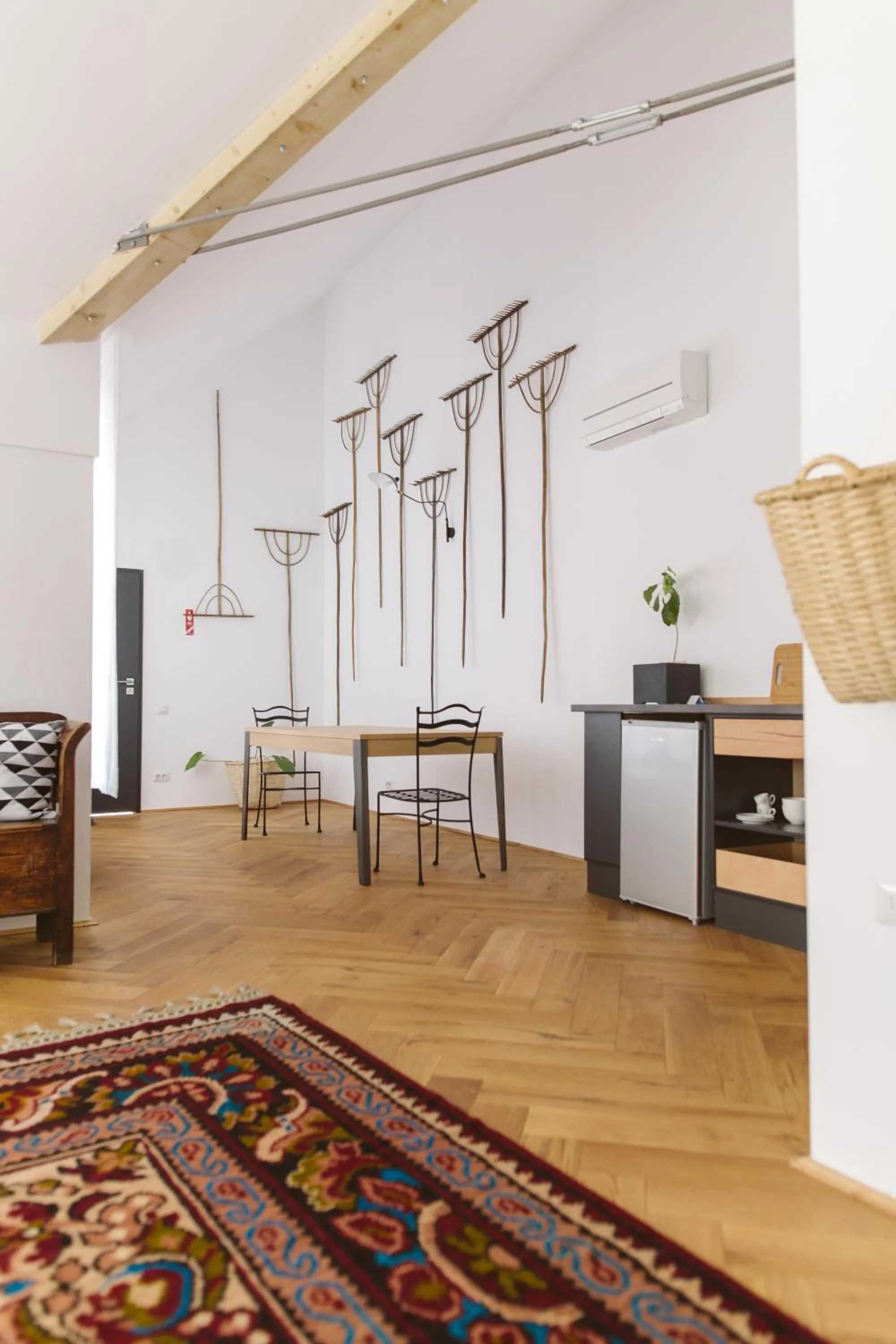 Living room in Camino Home 2