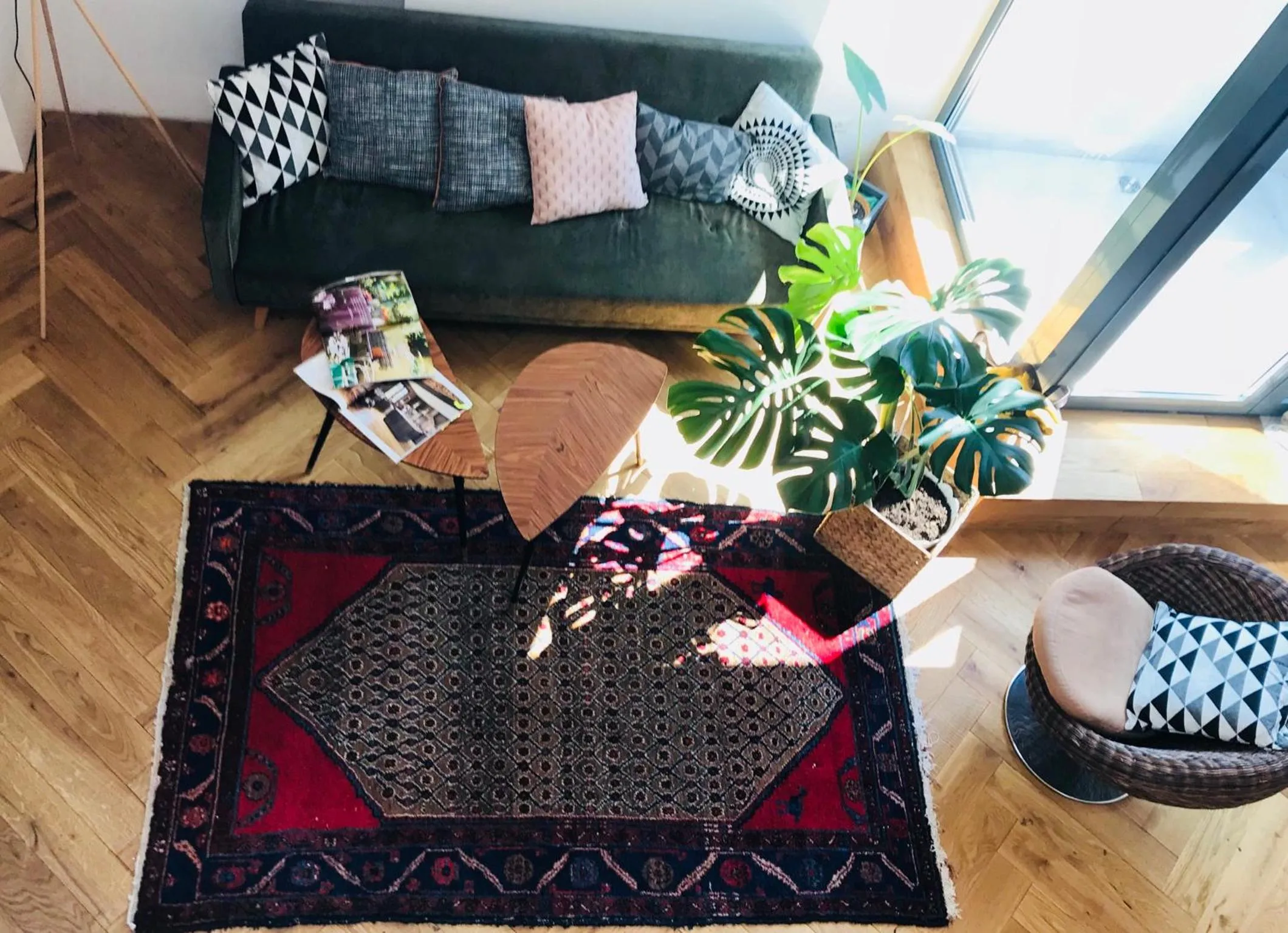 Living room in Camino Home 2