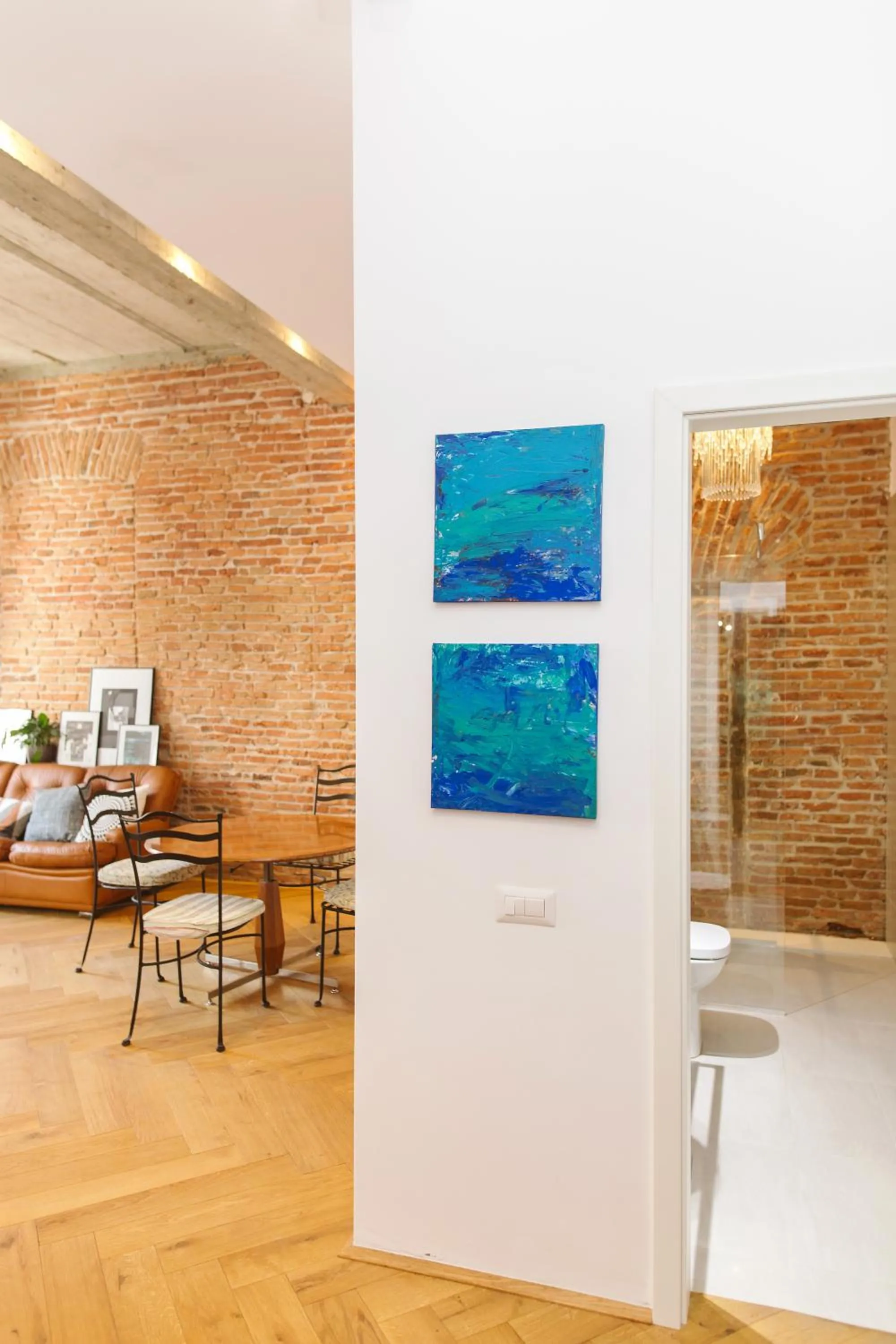 Living room in Camino Home 2