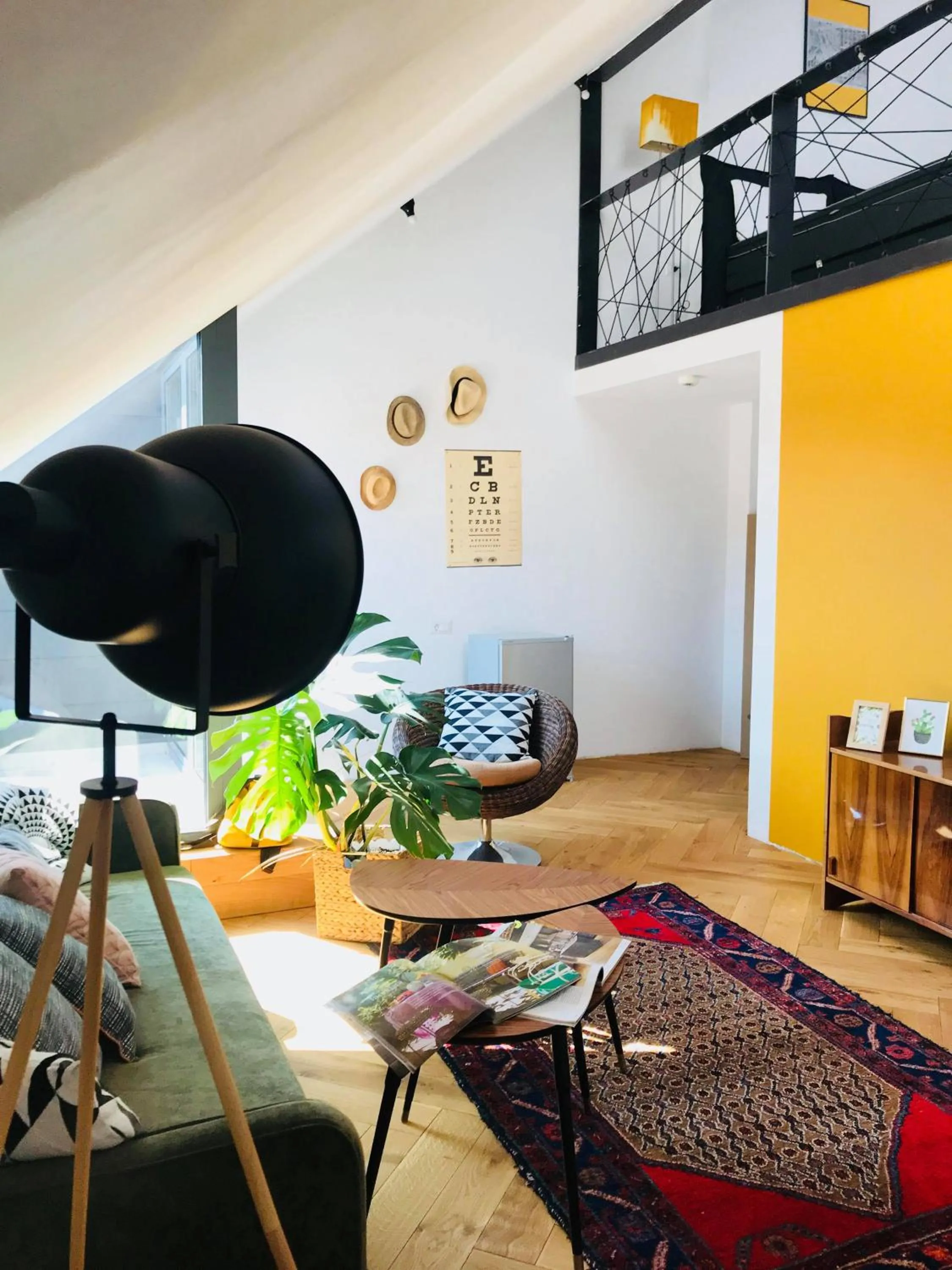 Living room in Camino Home 2