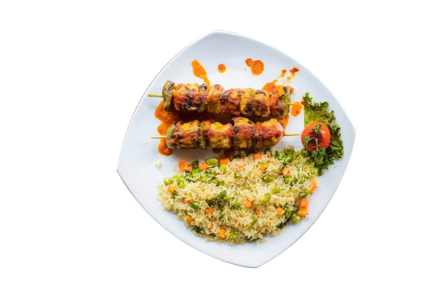 Food and drinks in Landmark Pokhara