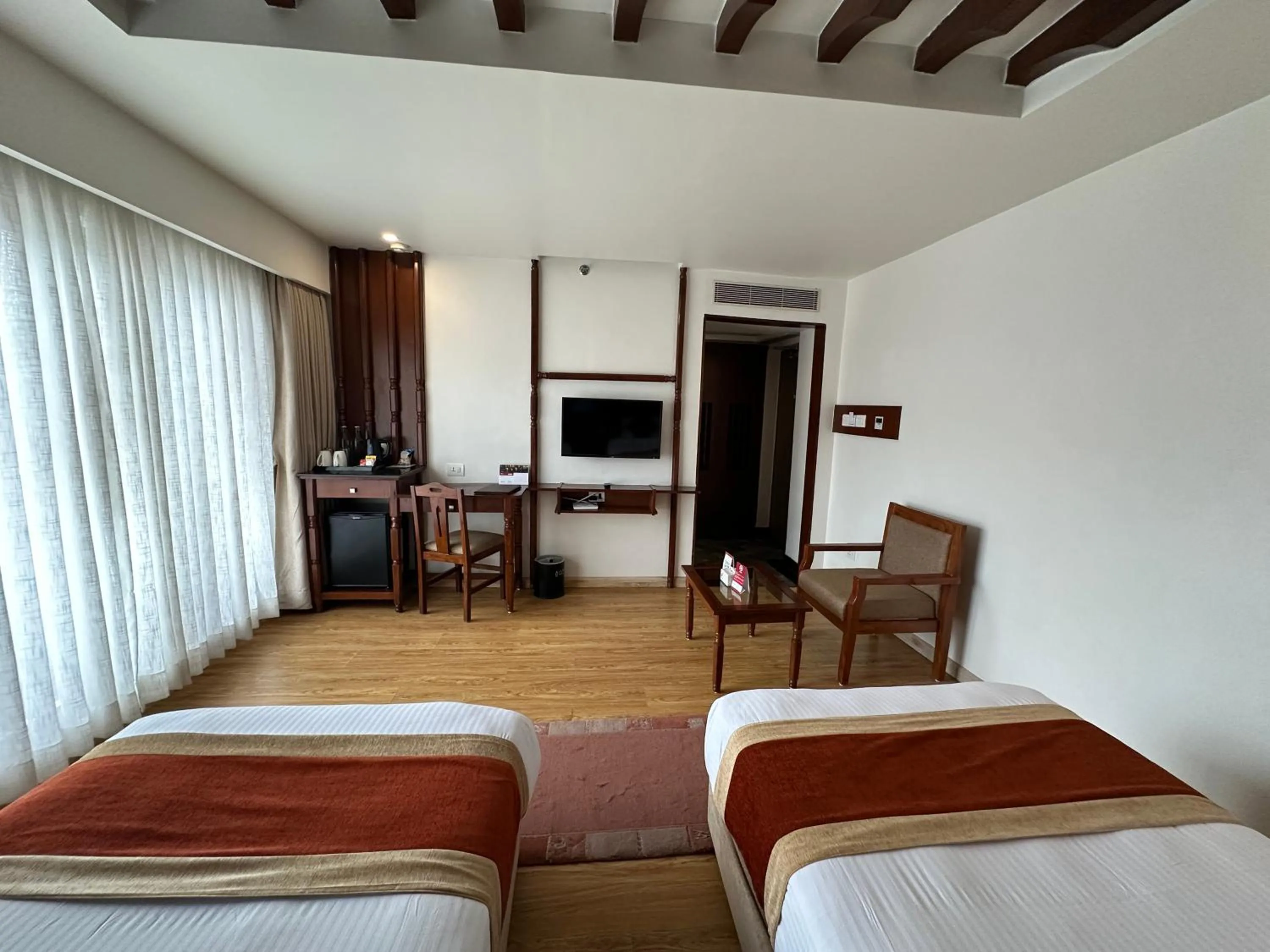 Bedroom, Bed in Landmark Pokhara