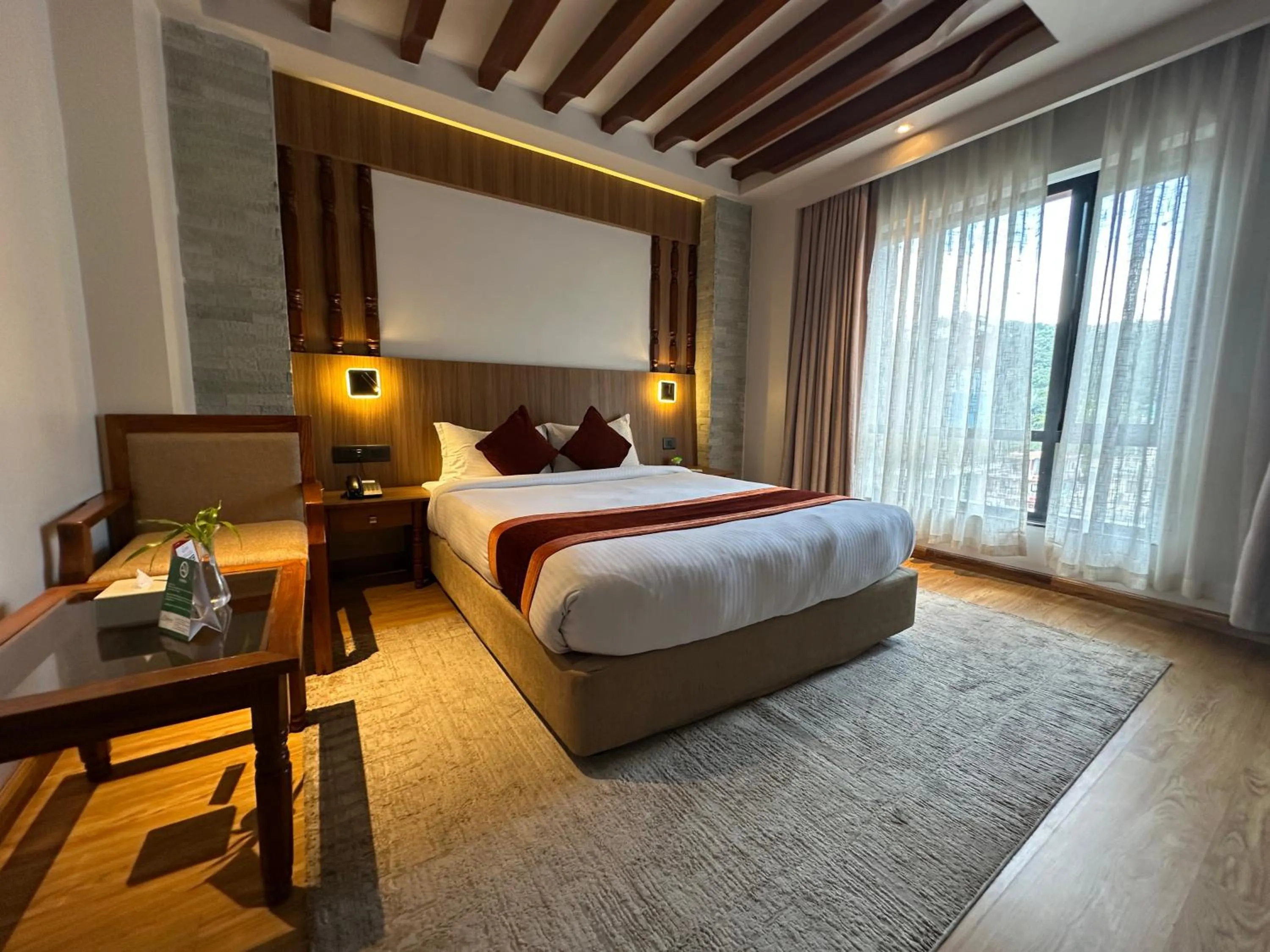 Bedroom, Bed in Landmark Pokhara