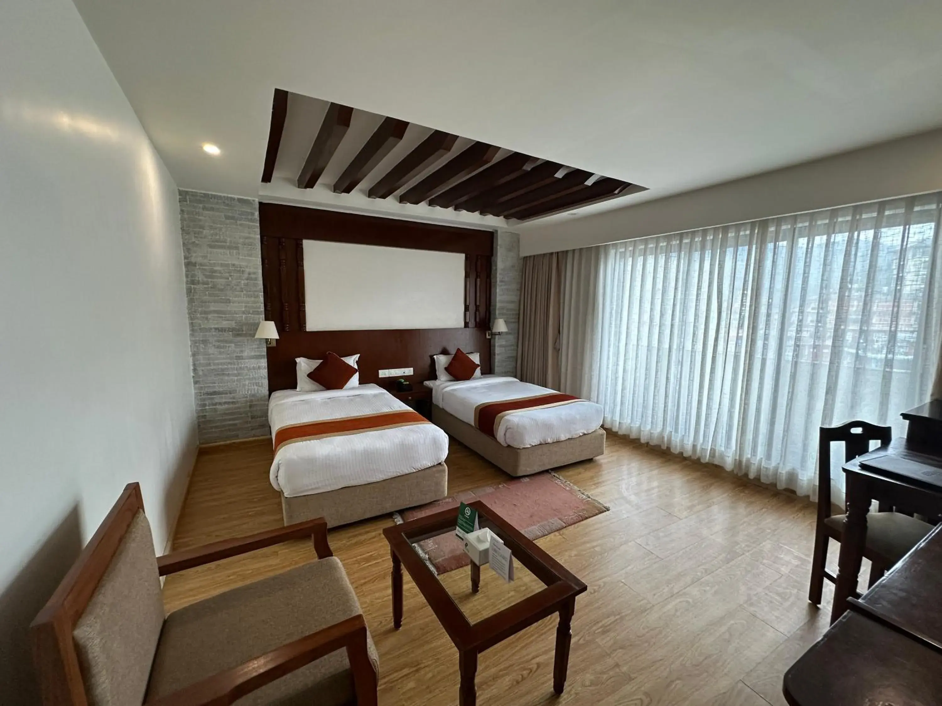 Deluxe Double Studio - single occupancy in Landmark Pokhara Deluxe Double Studio - single occupancy in Landmark Pokhara