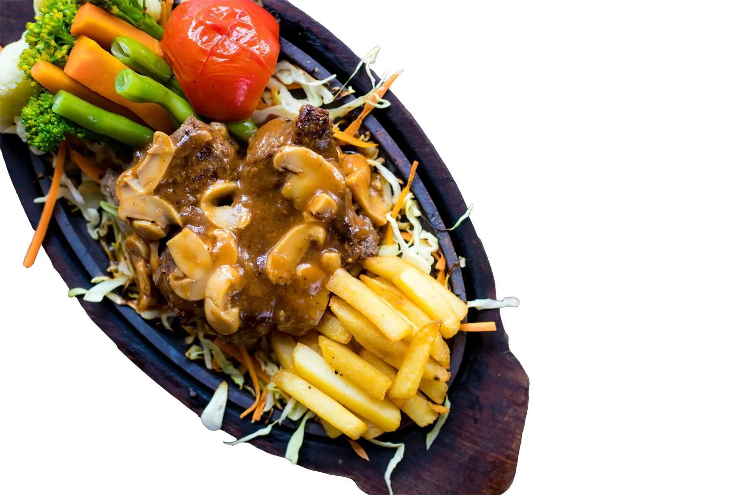 Food and drinks in Landmark Pokhara