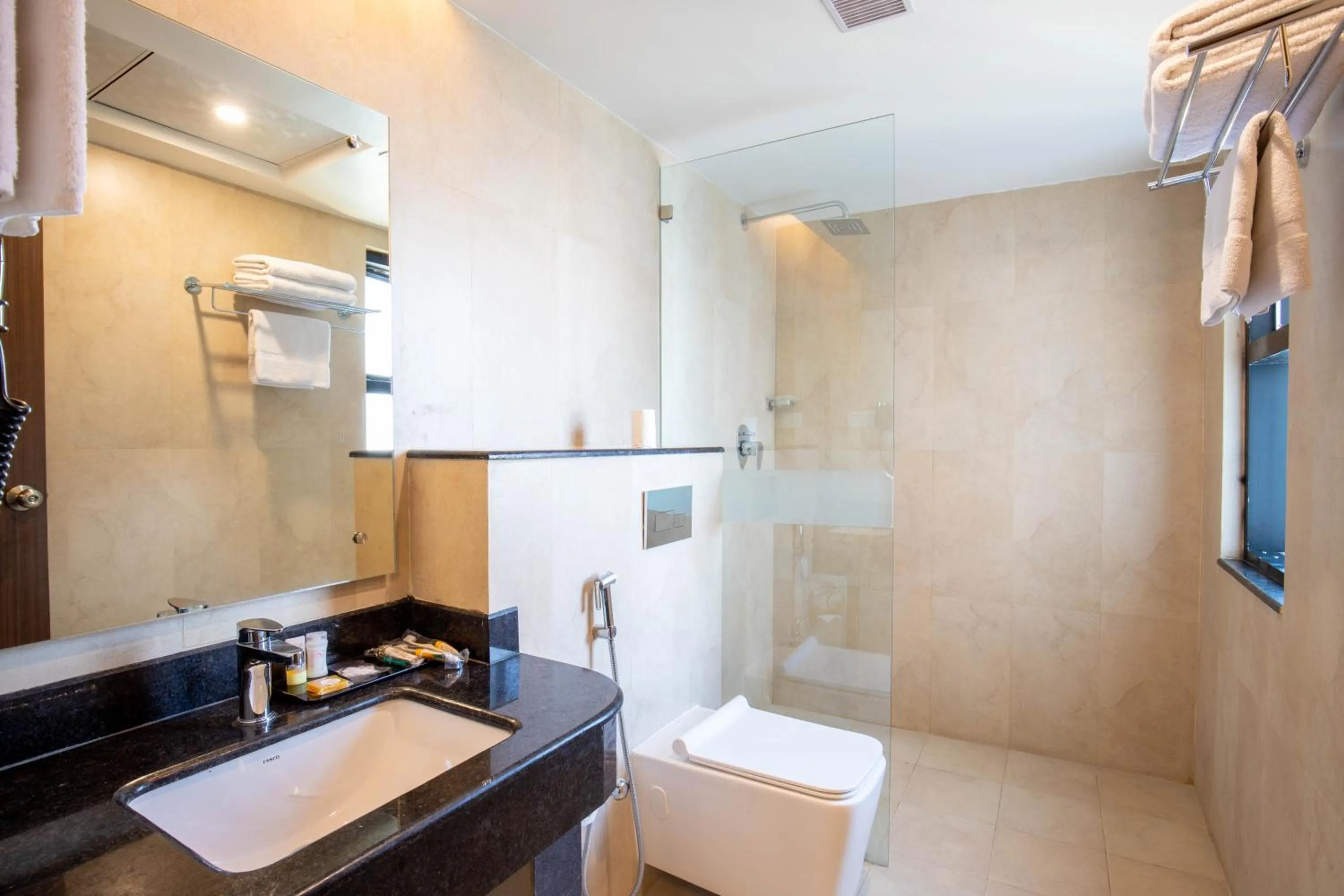 Shower in Landmark Pokhara