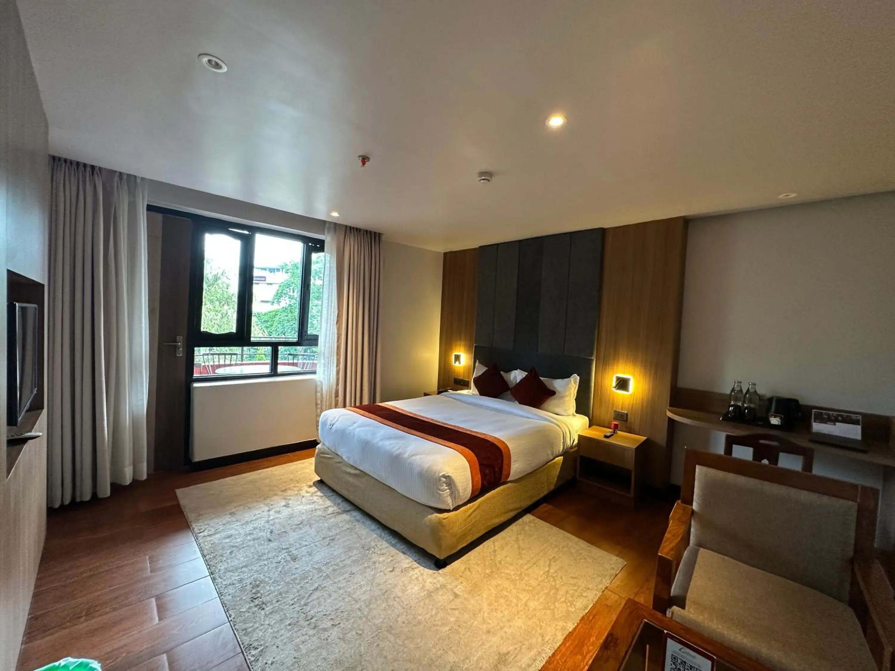 Queen Room - single occupancy in Landmark Pokhara Queen Room - single occupancy in Landmark Pokhara