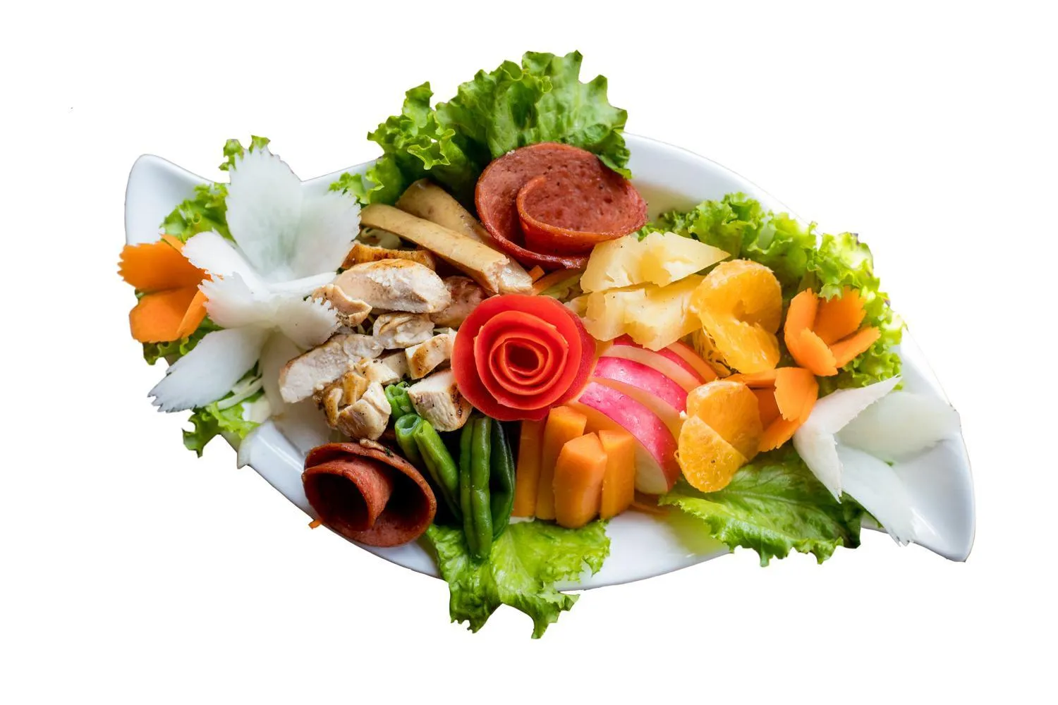 Food in Landmark Pokhara