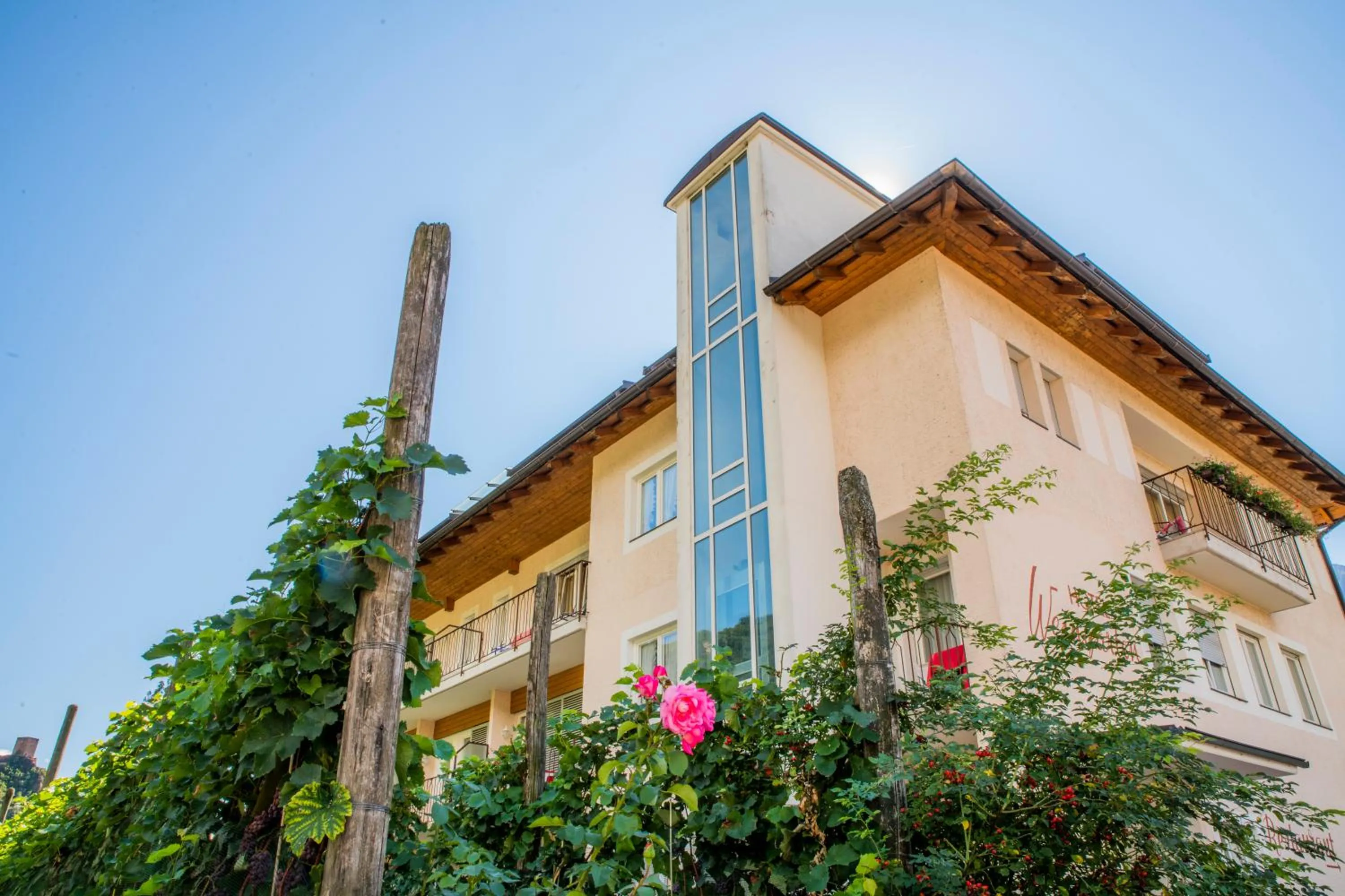 Property building in Weingarten Terlan - Rooms & Breakfast