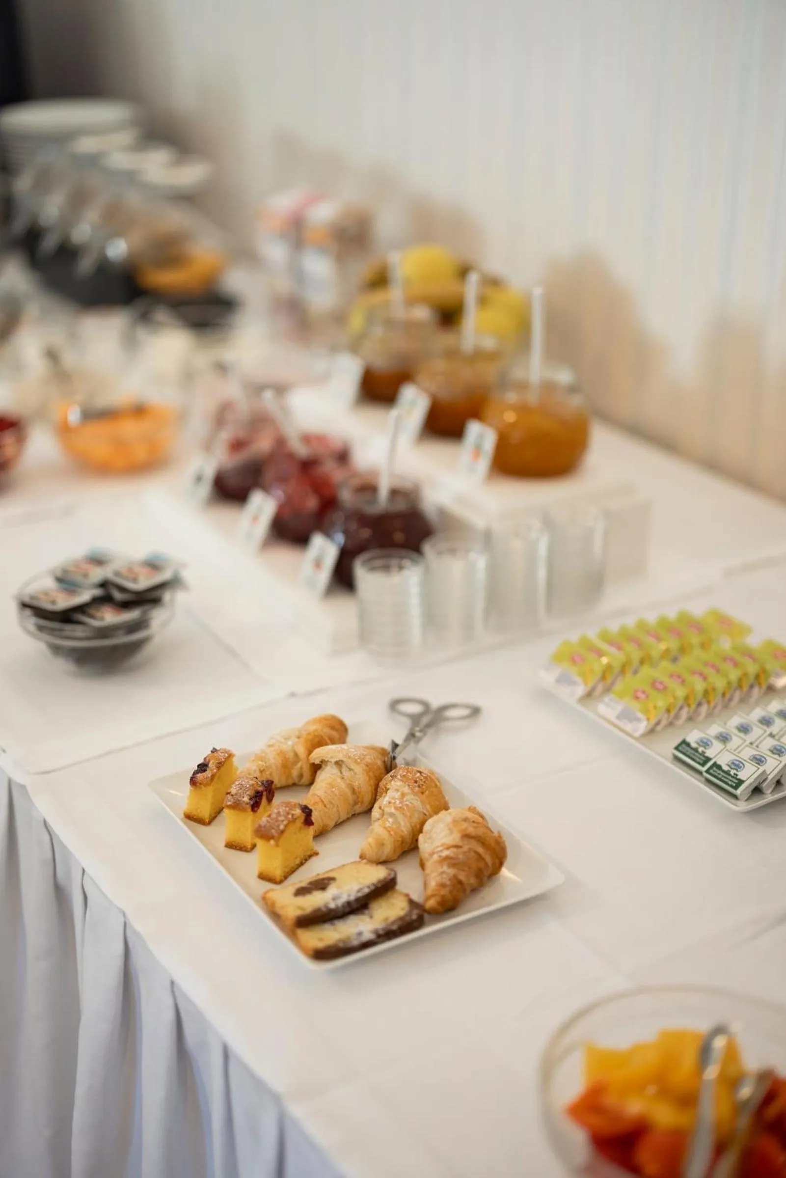 Buffet breakfast in Weingarten Terlan - Rooms & Breakfast