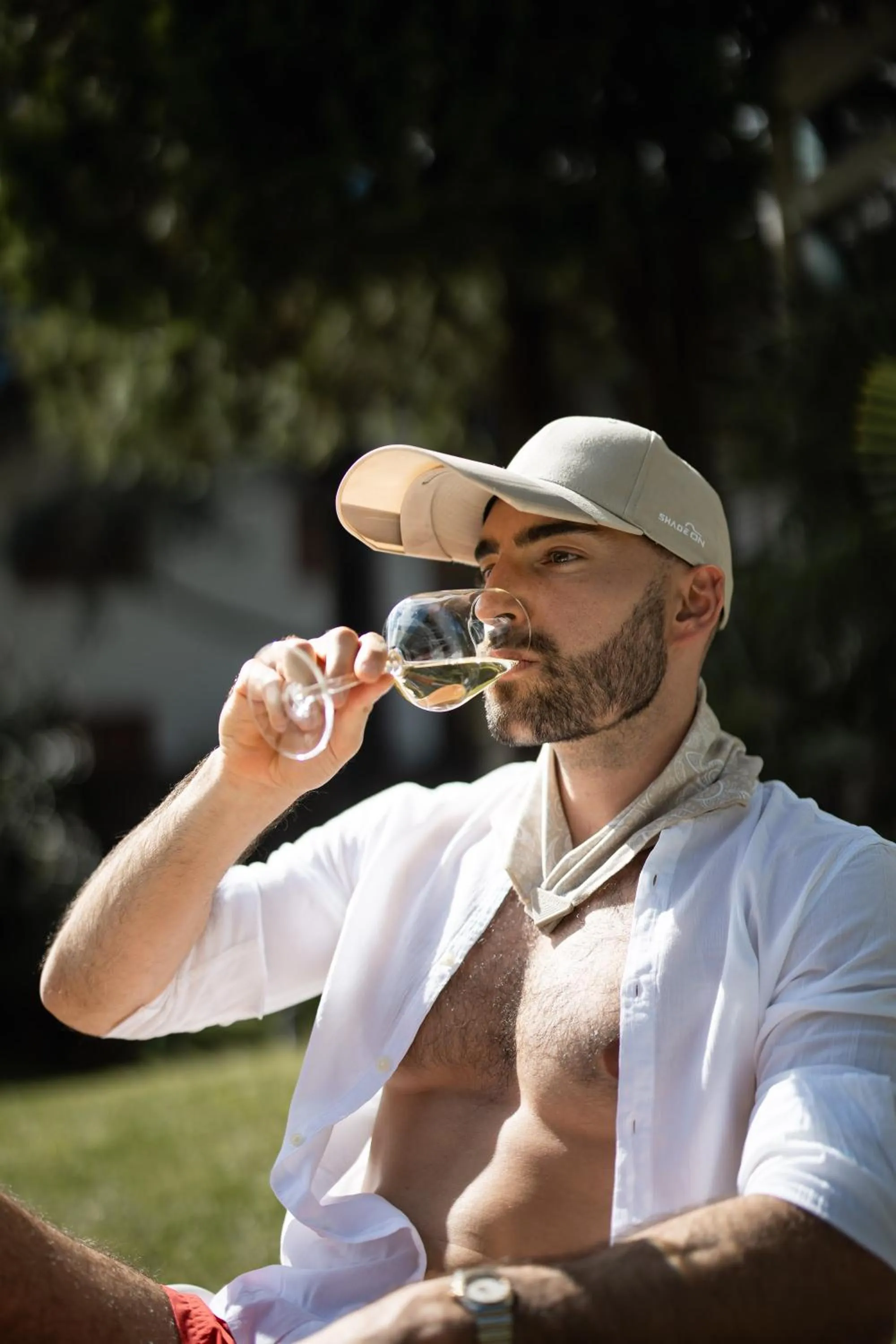 Drinks in Weingarten Terlan - Rooms & Breakfast