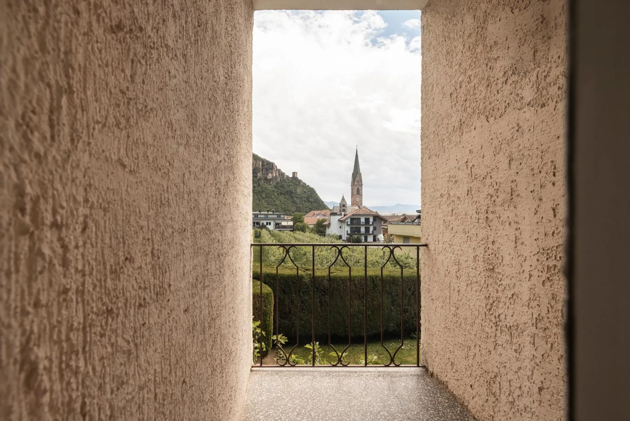 Natural landscape in Weingarten Terlan - Rooms & Breakfast