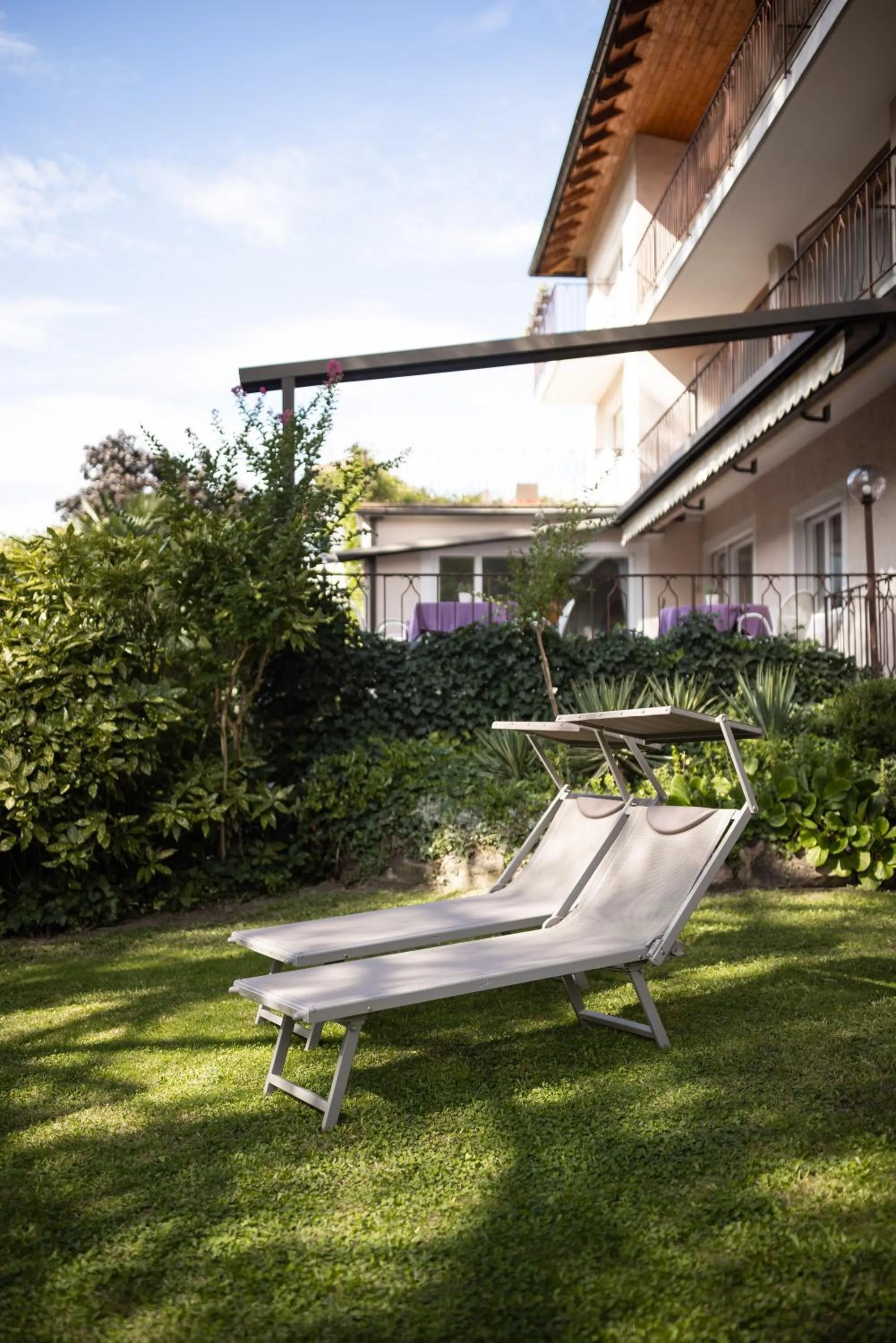 Garden in Weingarten Terlan - Rooms & Breakfast
