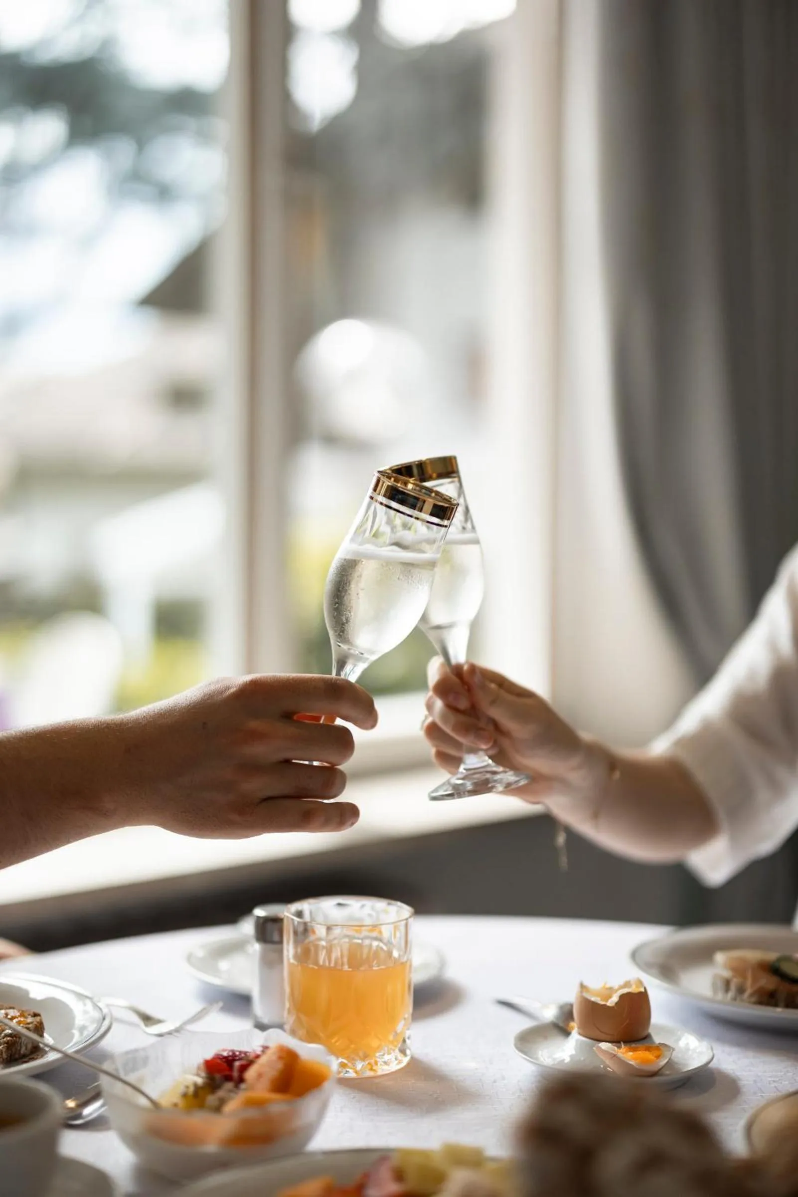 Drinks in Weingarten Terlan - Rooms & Breakfast