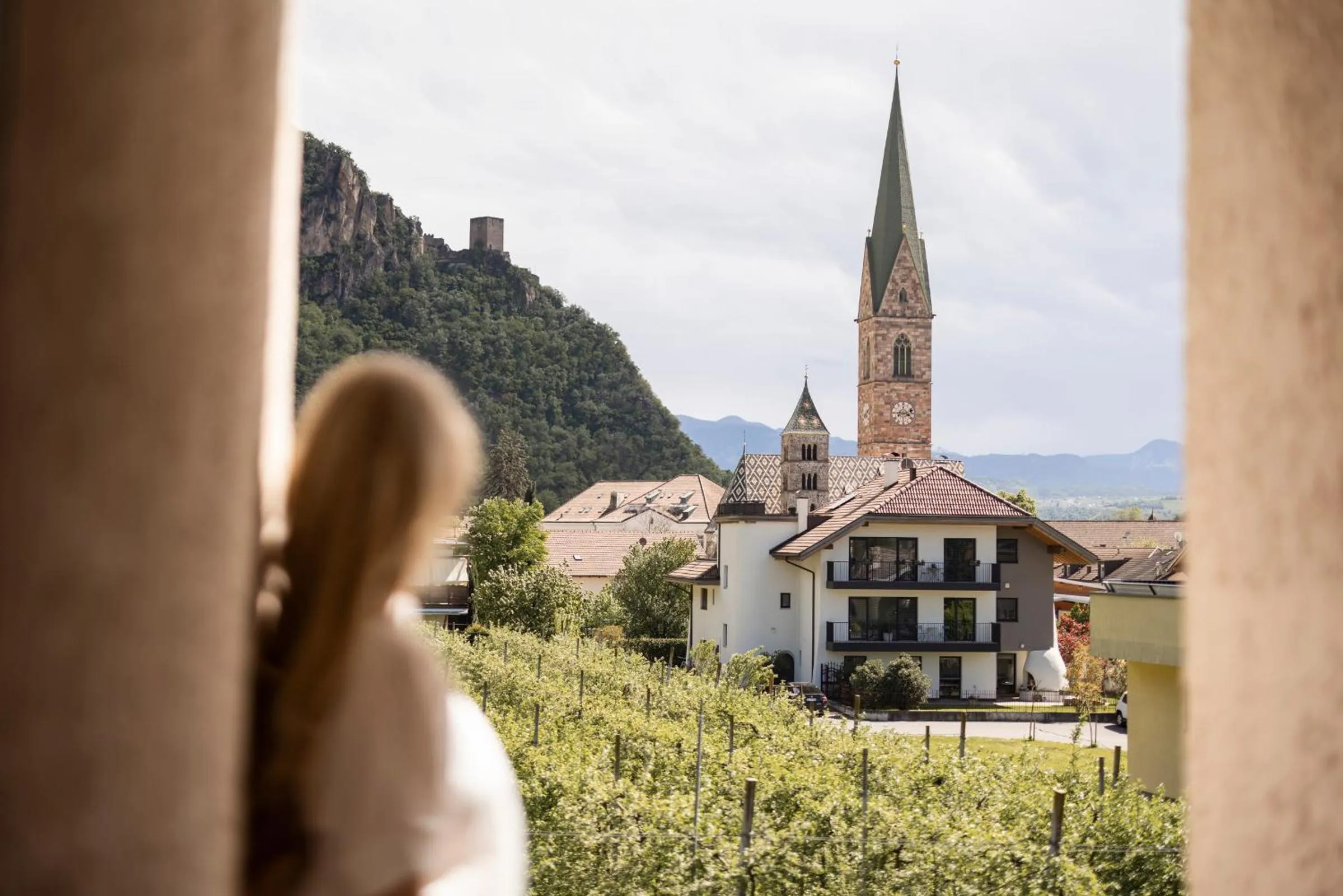 Natural landscape in Weingarten Terlan - Rooms & Breakfast