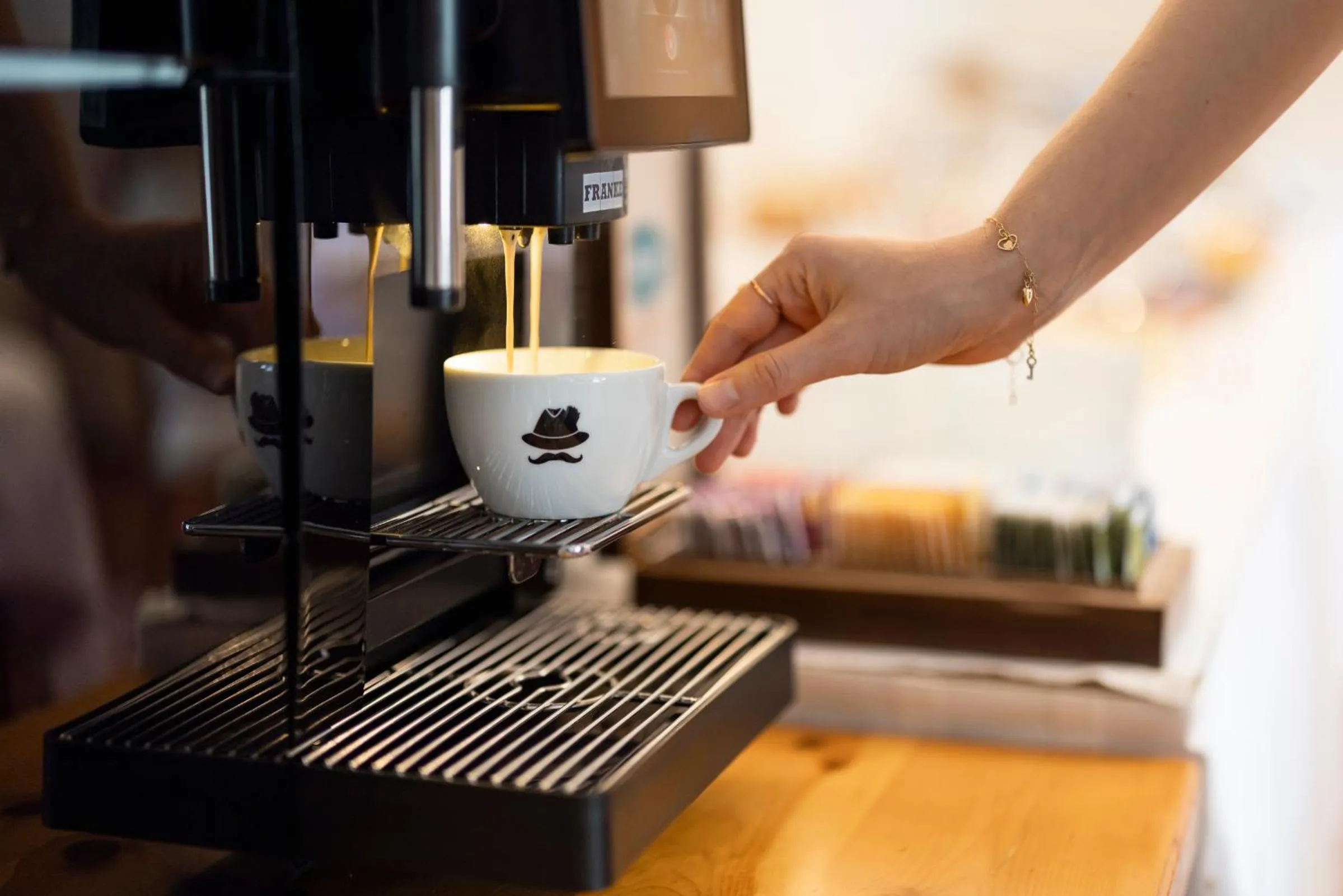 Coffee/tea facilities in Weingarten Terlan - Rooms & Breakfast