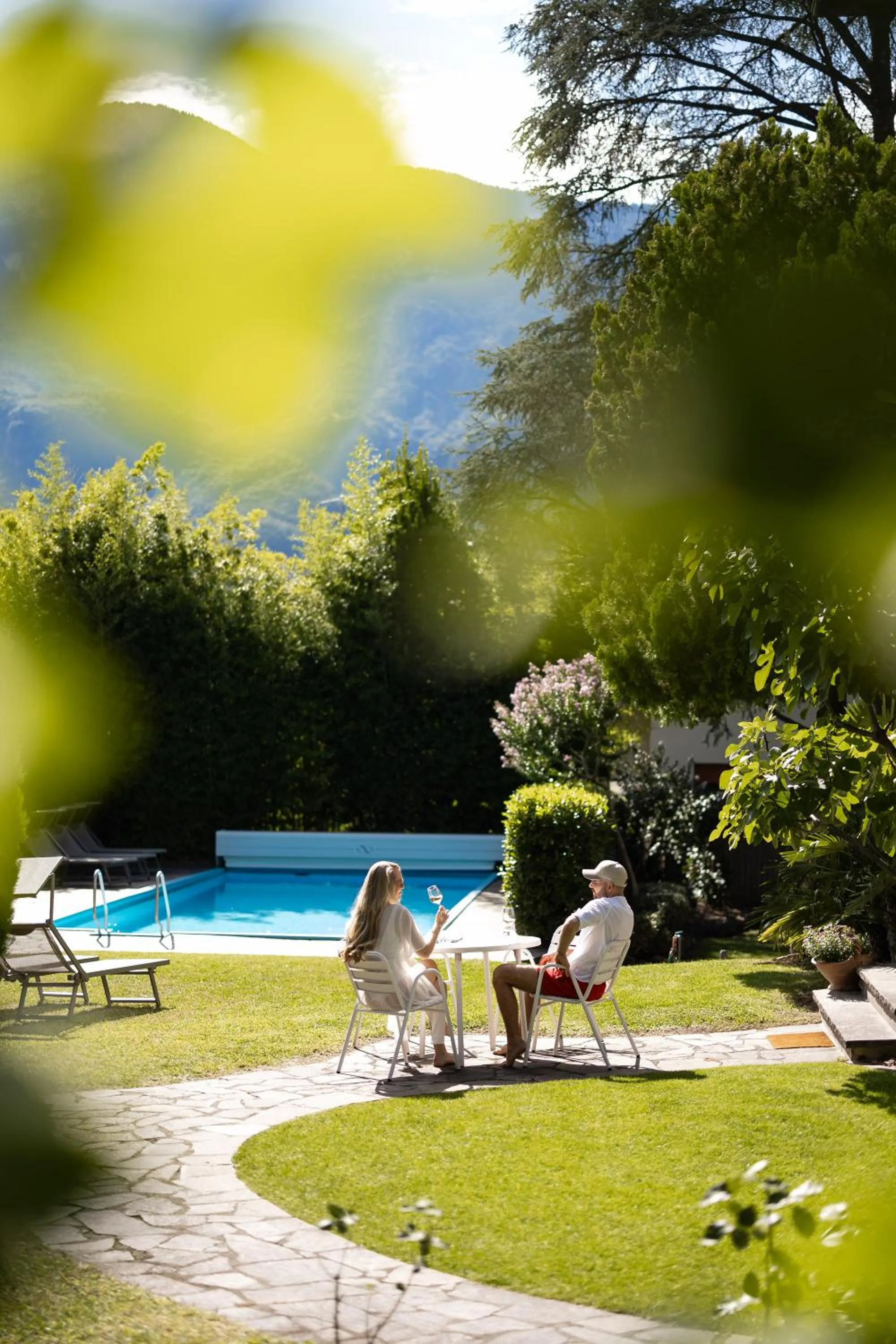 Garden in Weingarten Terlan - Rooms & Breakfast