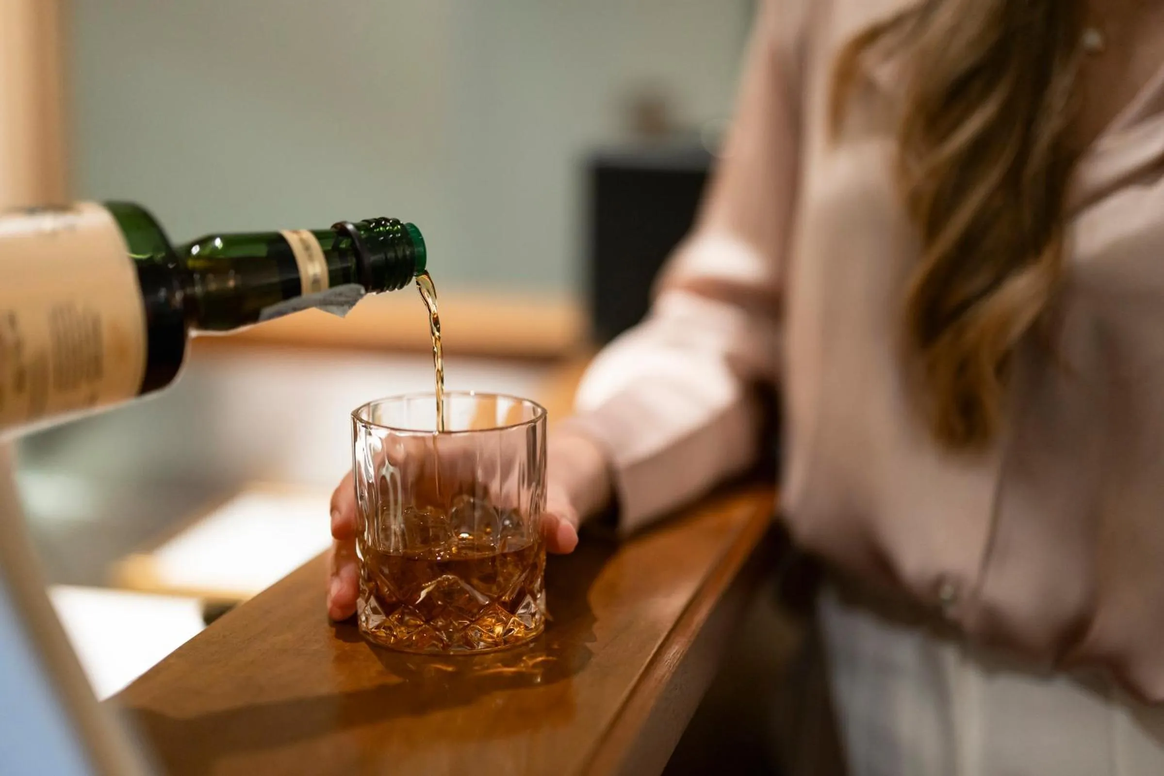 Drinks in Weingarten Terlan - Rooms & Breakfast