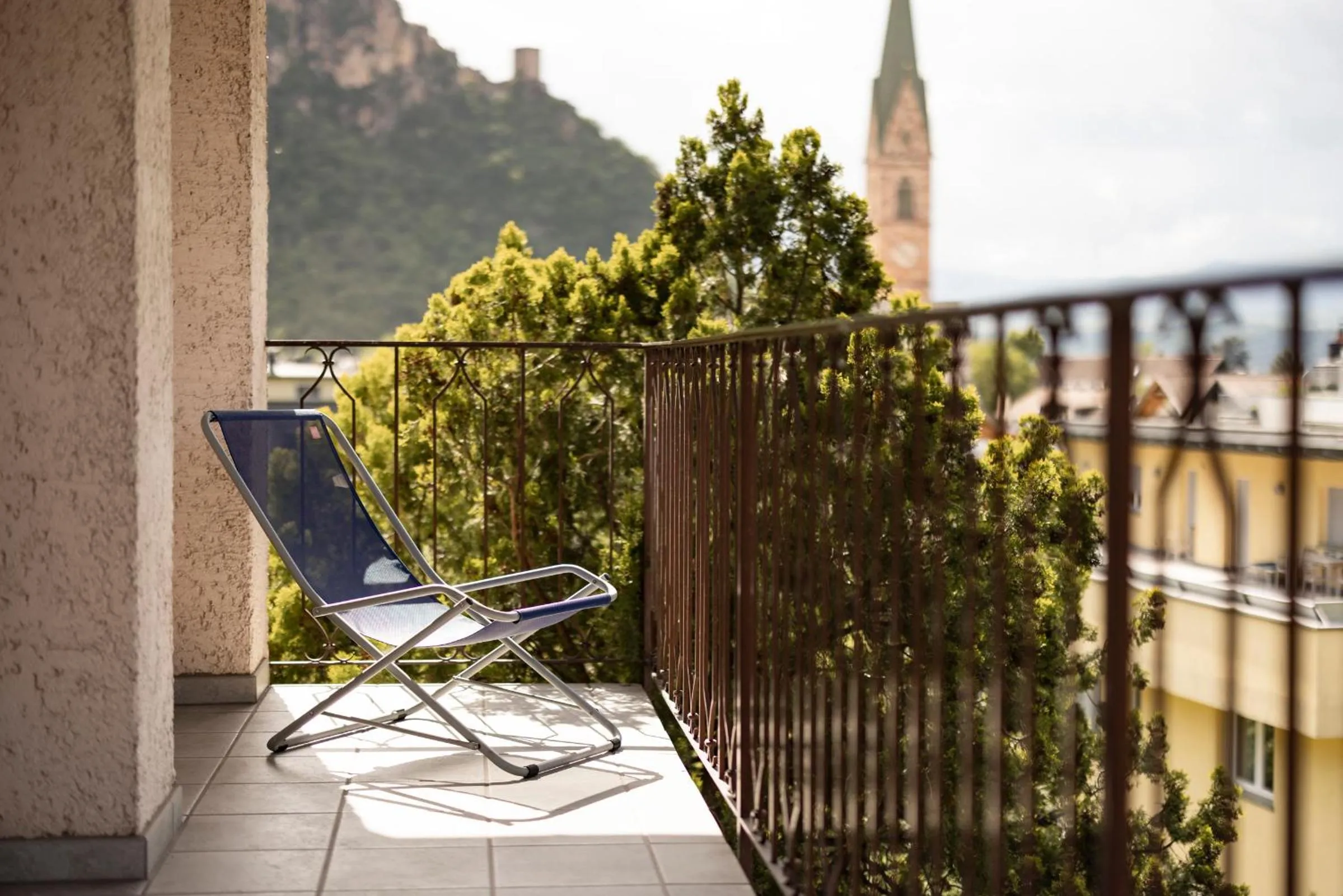 View (from property/room) in Weingarten Terlan - Rooms & Breakfast