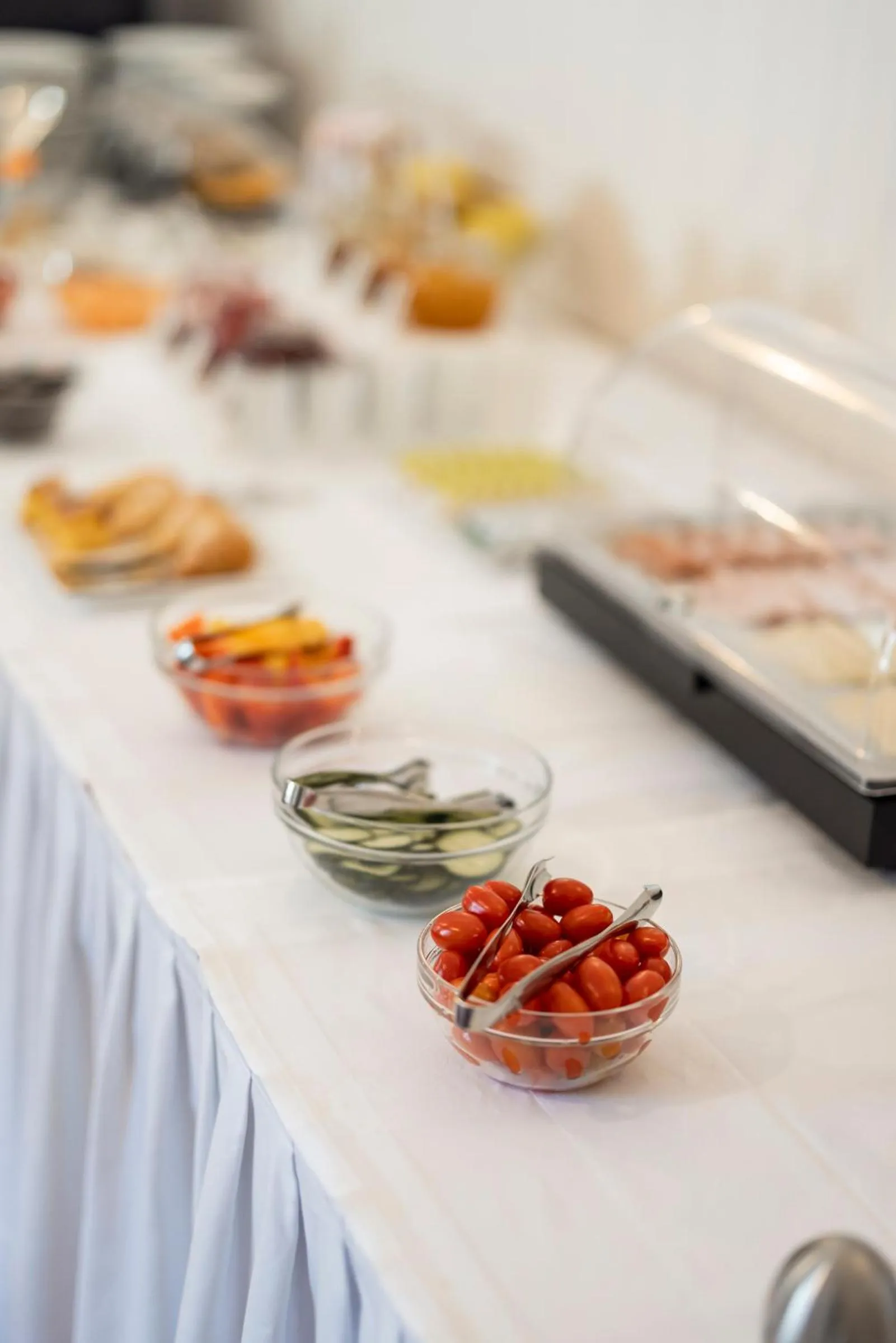 Buffet breakfast in Weingarten Terlan - Rooms & Breakfast