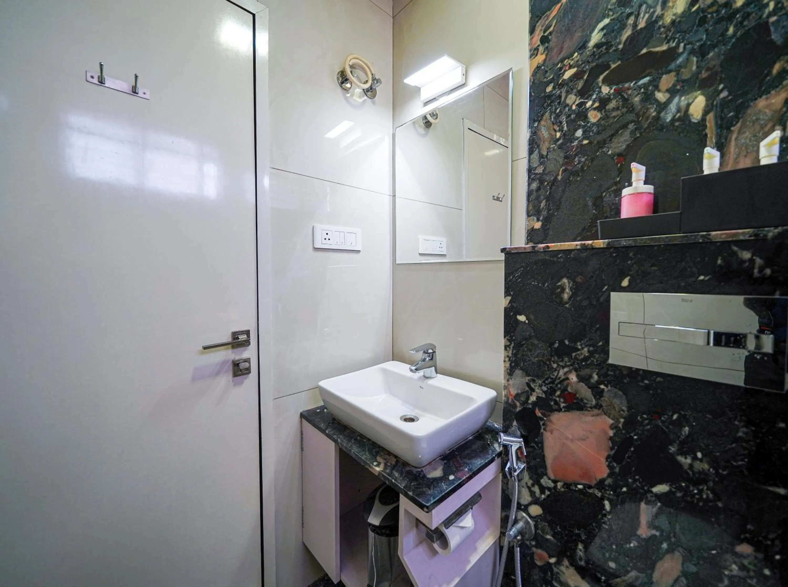 Bathroom in Olive Zip Btm Layout by Embassy Group