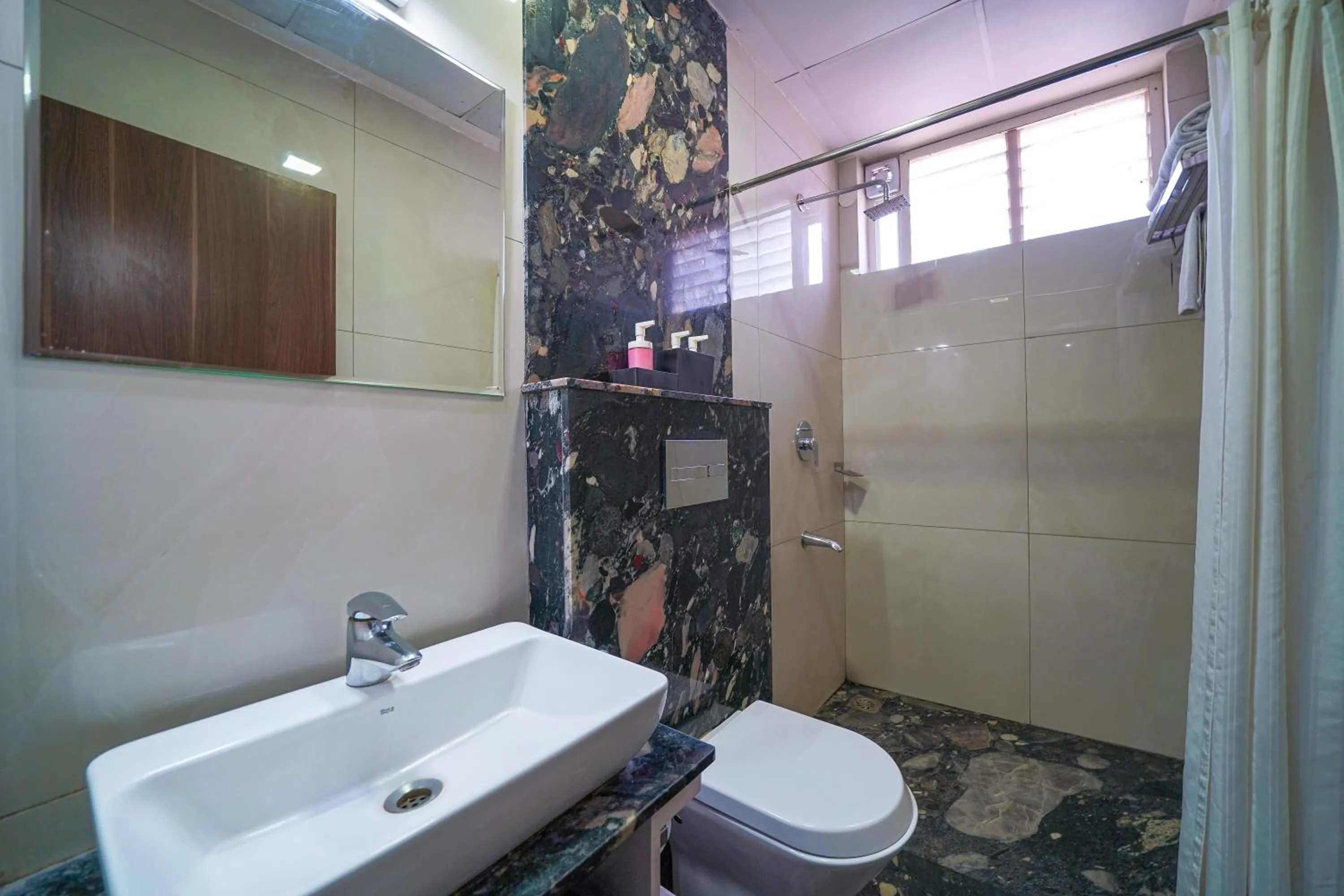 Shower in Olive Zip Btm Layout by Embassy Group