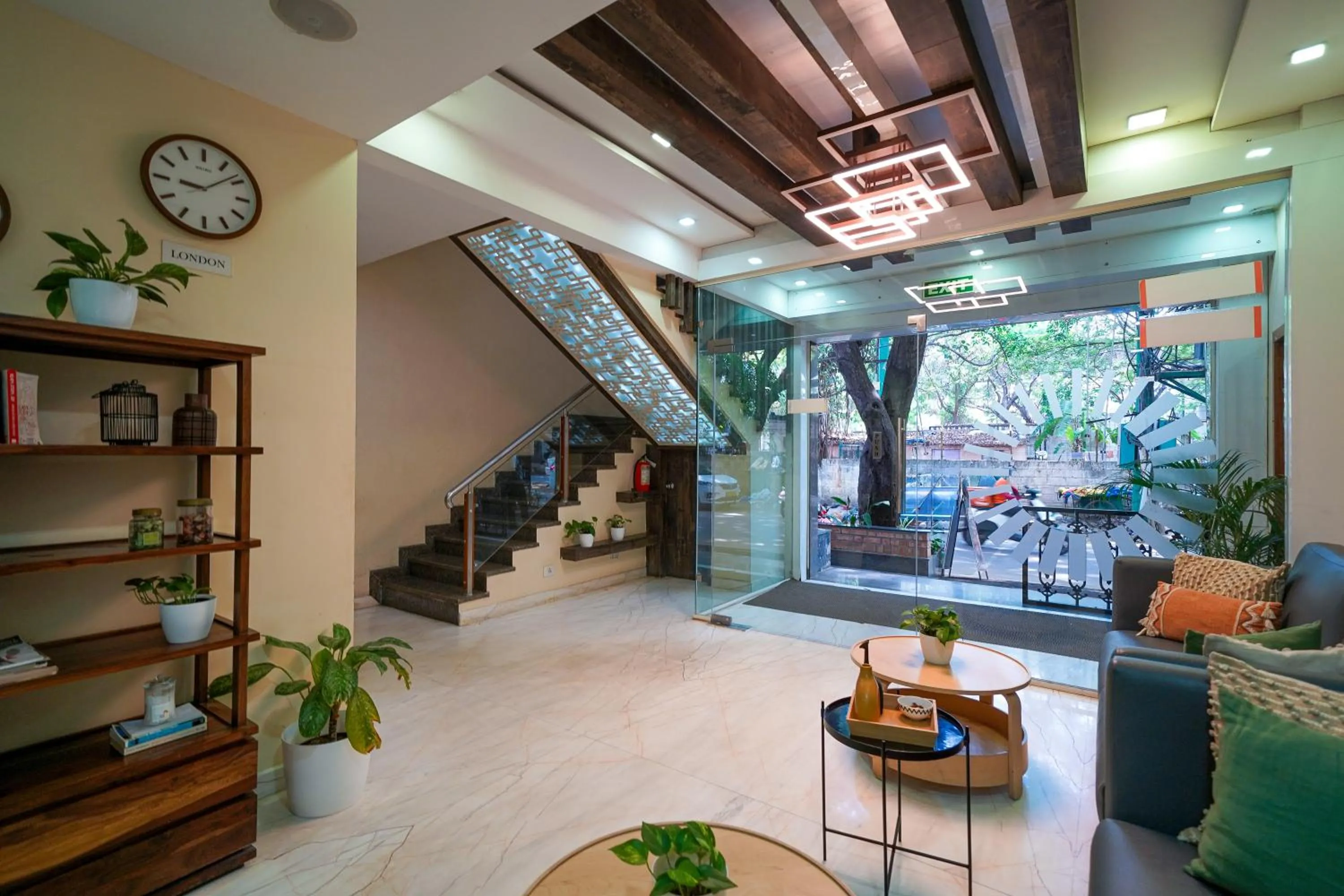 Seating area in Olive Zip Btm Layout by Embassy Group