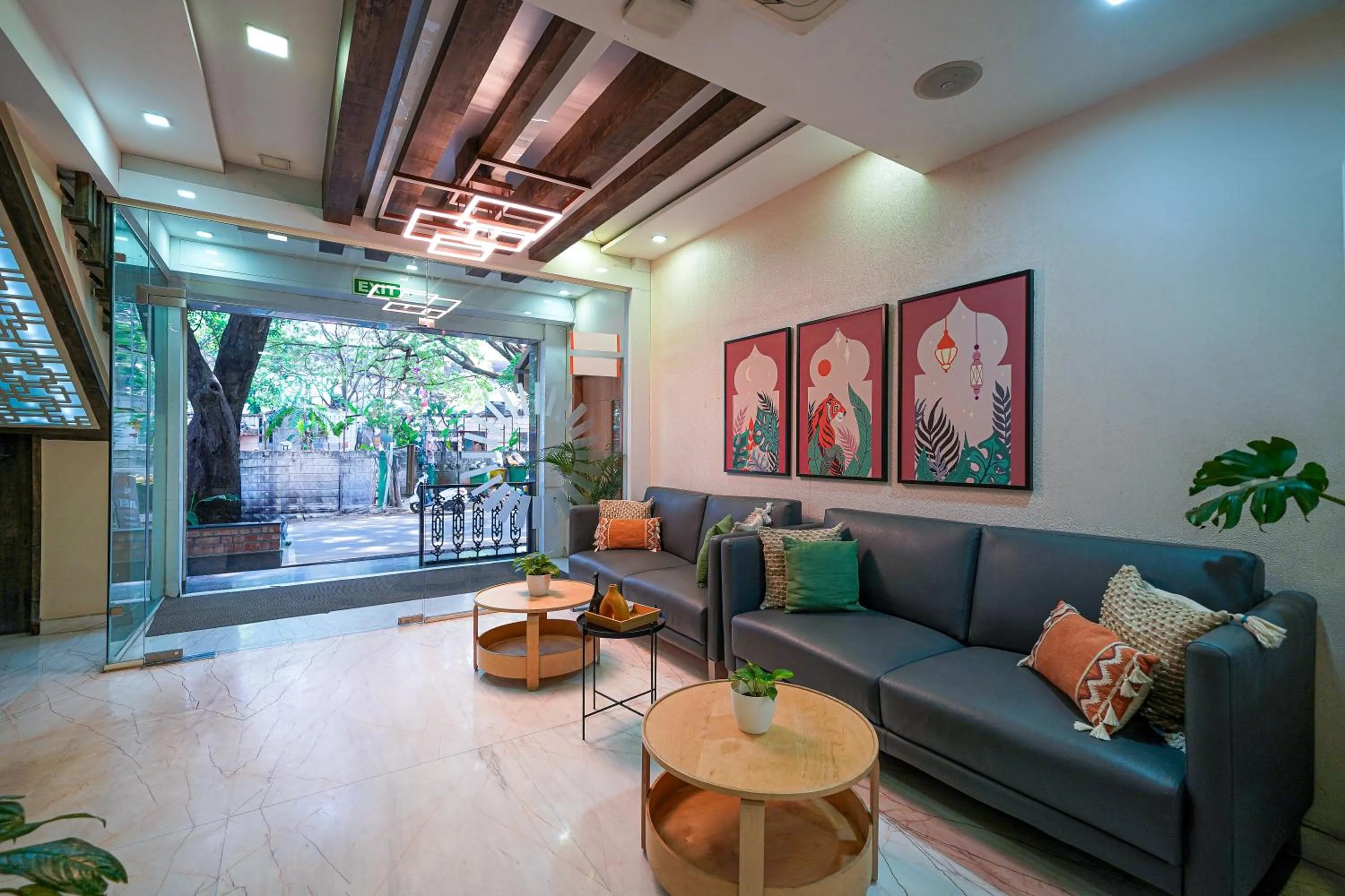 Lobby or reception in Olive Zip Btm Layout by Embassy Group