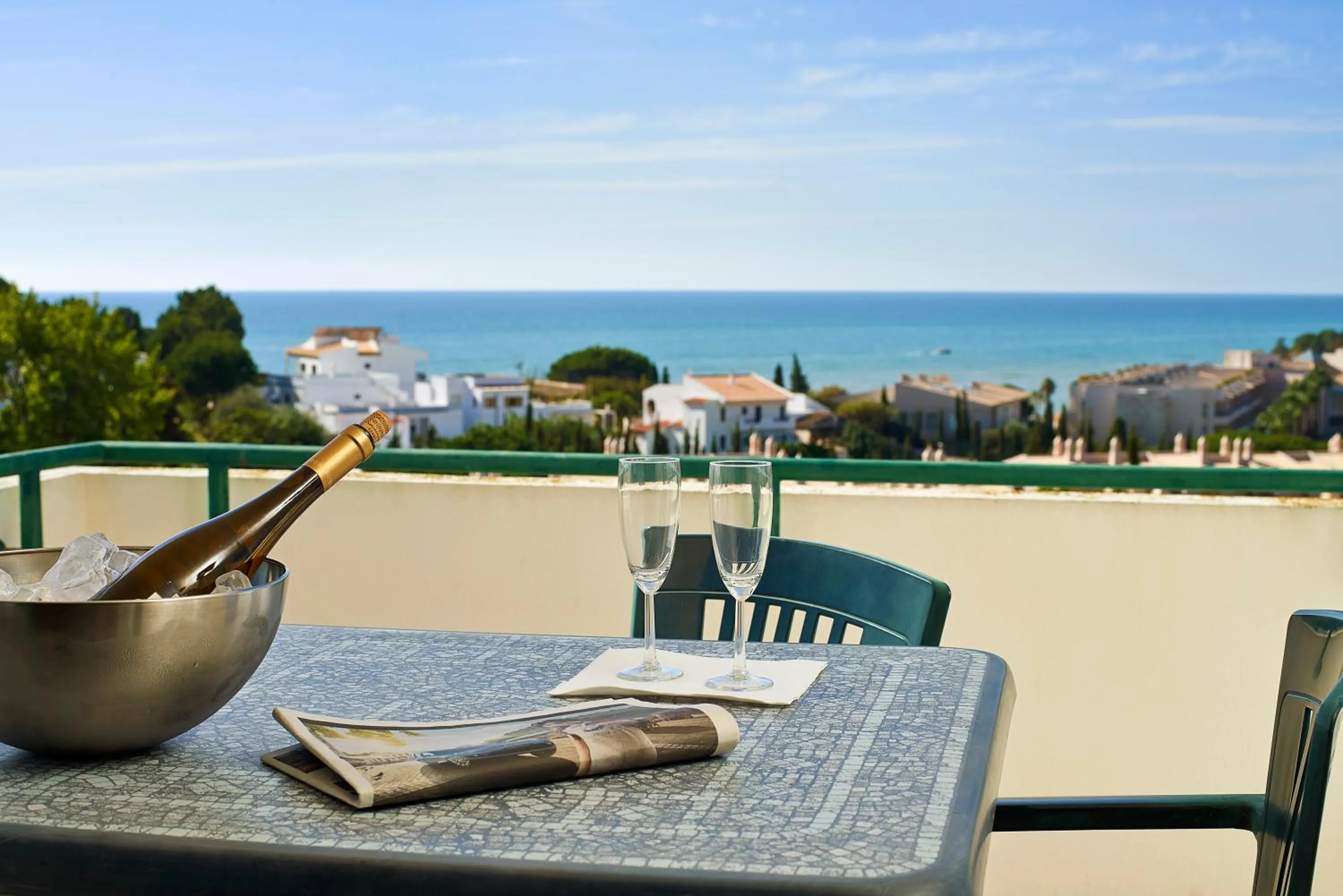 Balcony/Terrace in Cheerfulway Acqua Maris Balaia