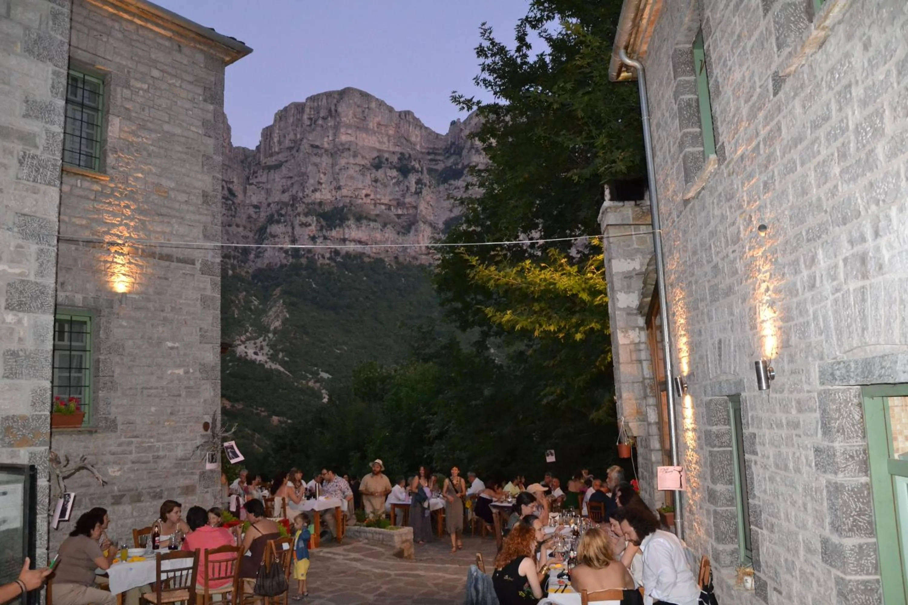 Facade/entrance in Pantheon
