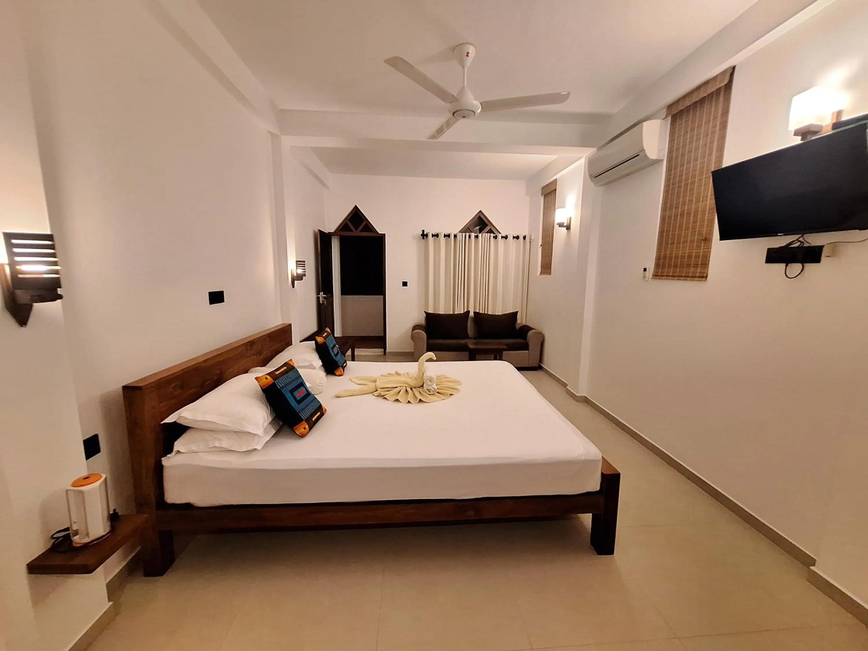 Bed in Villa Goodwill Paradise