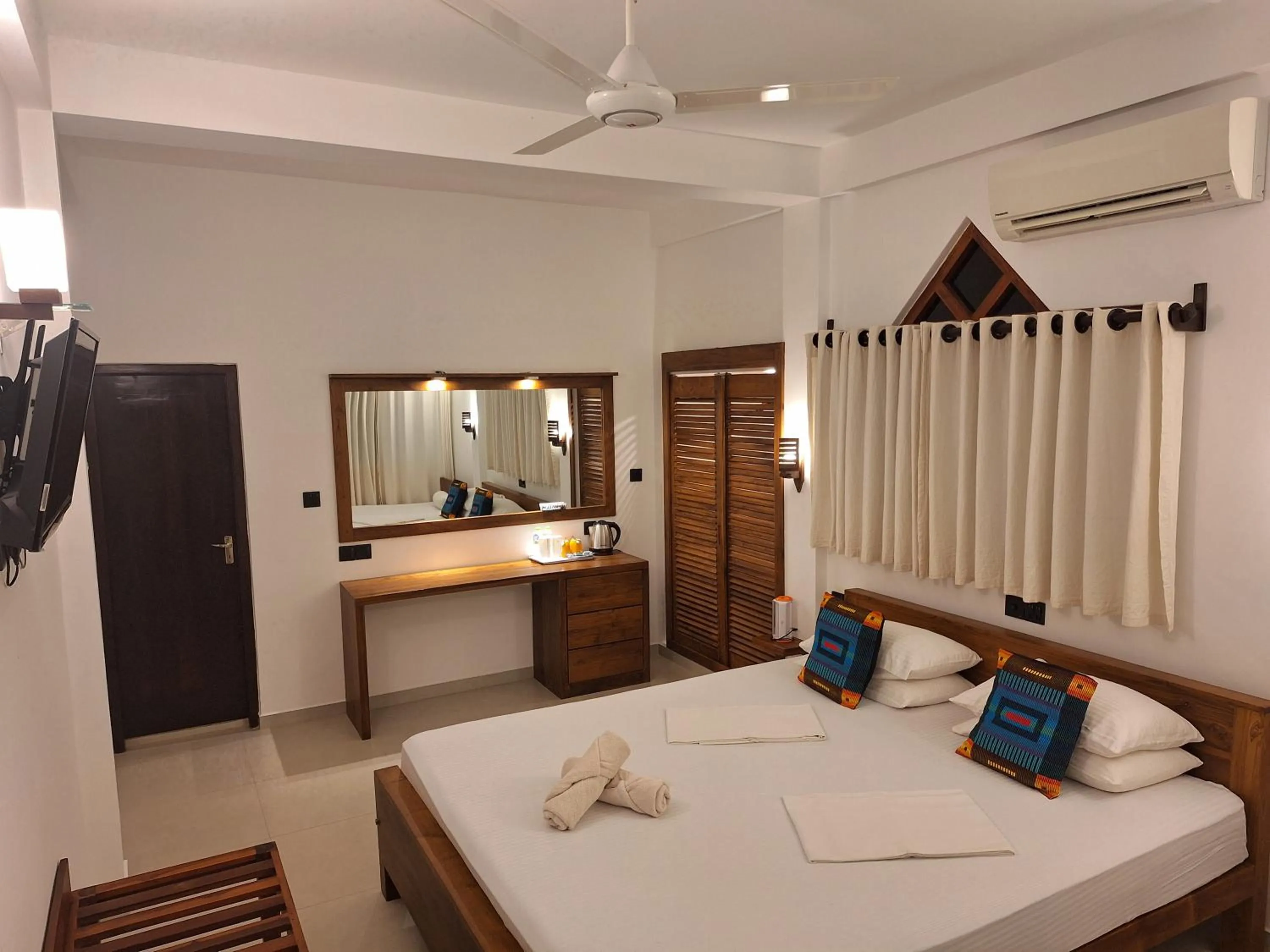 Bed in Villa Goodwill Paradise