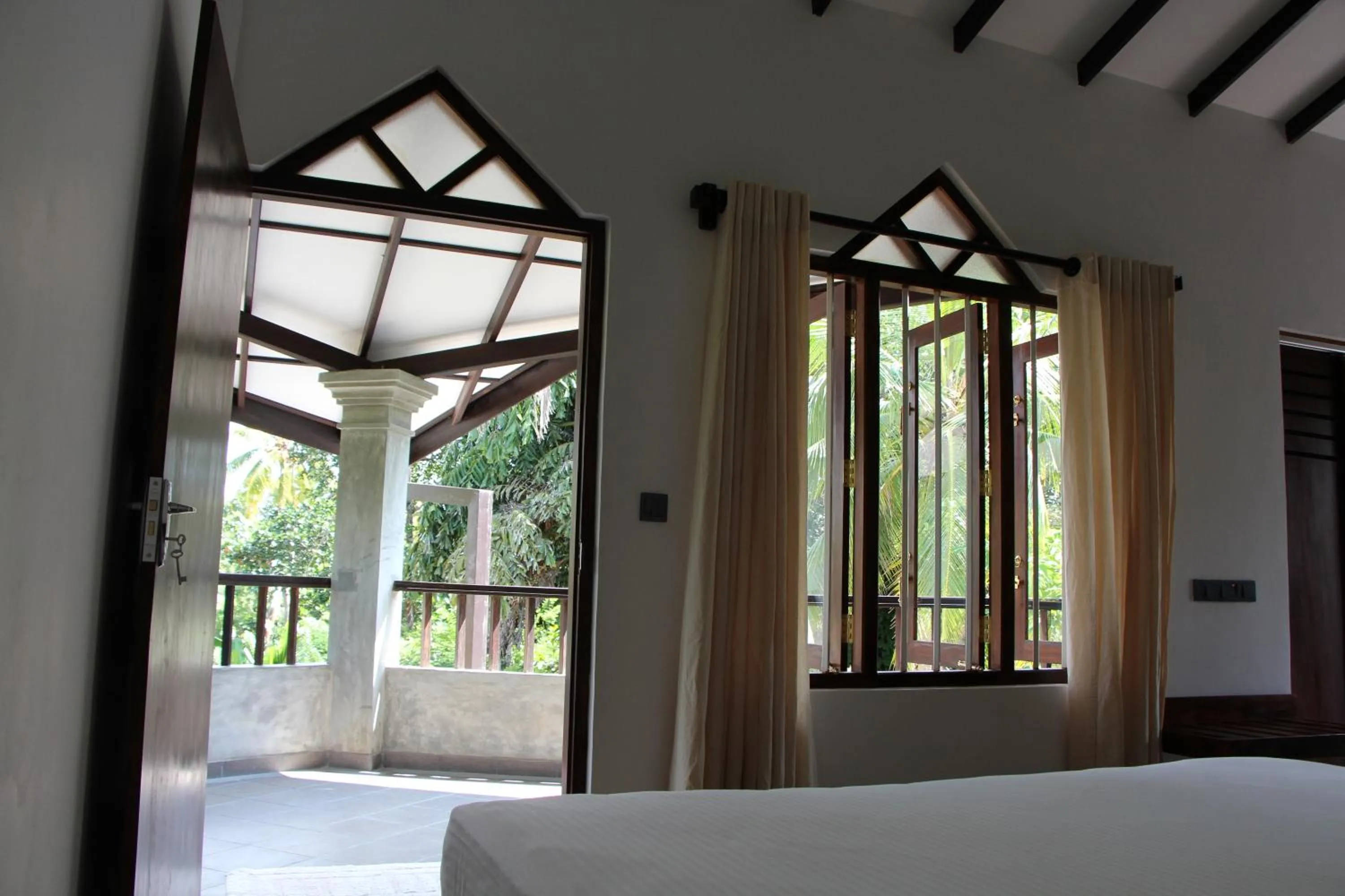 Landmark view, Bed in Villa Goodwill Paradise