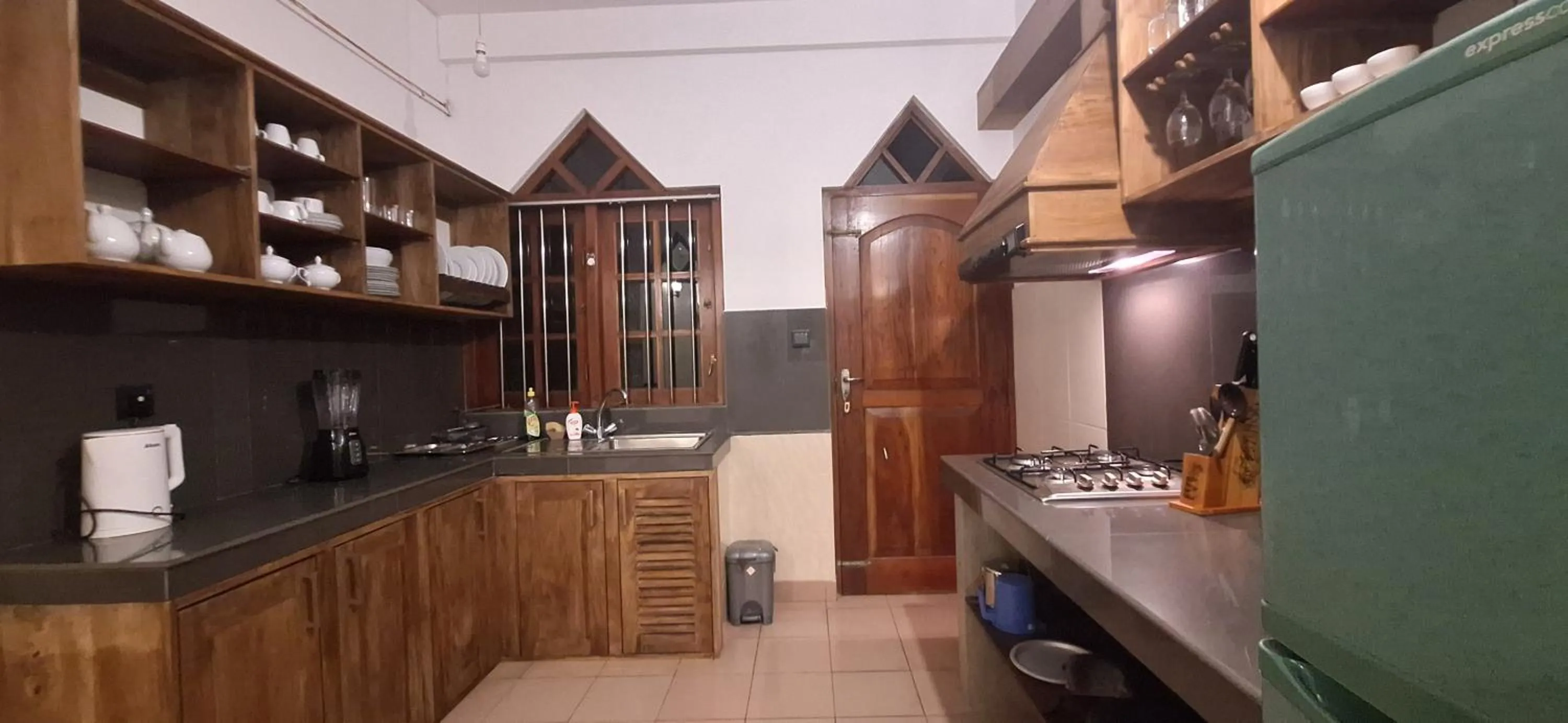 Kitchen or kitchenette in Villa Goodwill Paradise