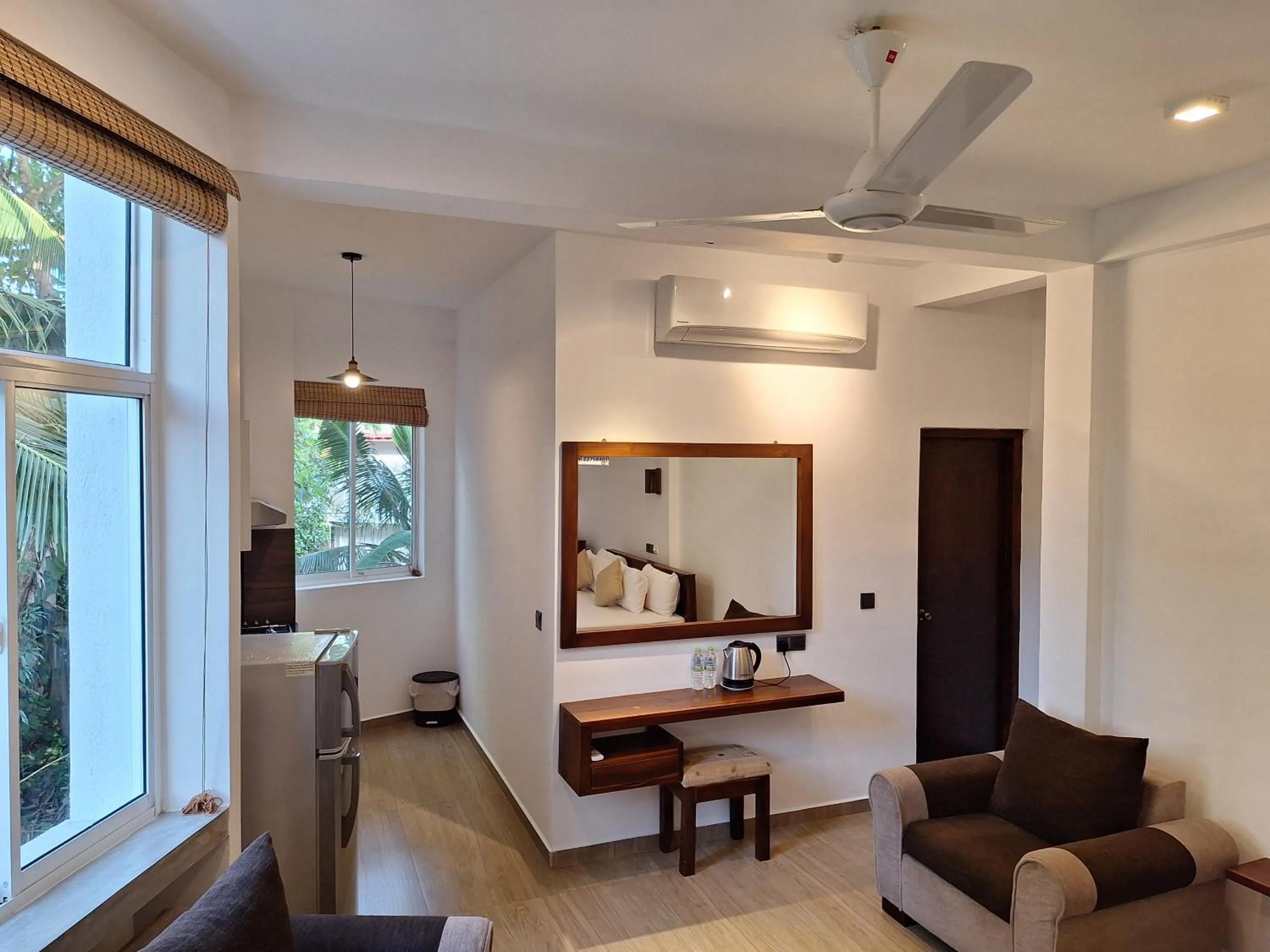 Living room in Villa Goodwill Paradise