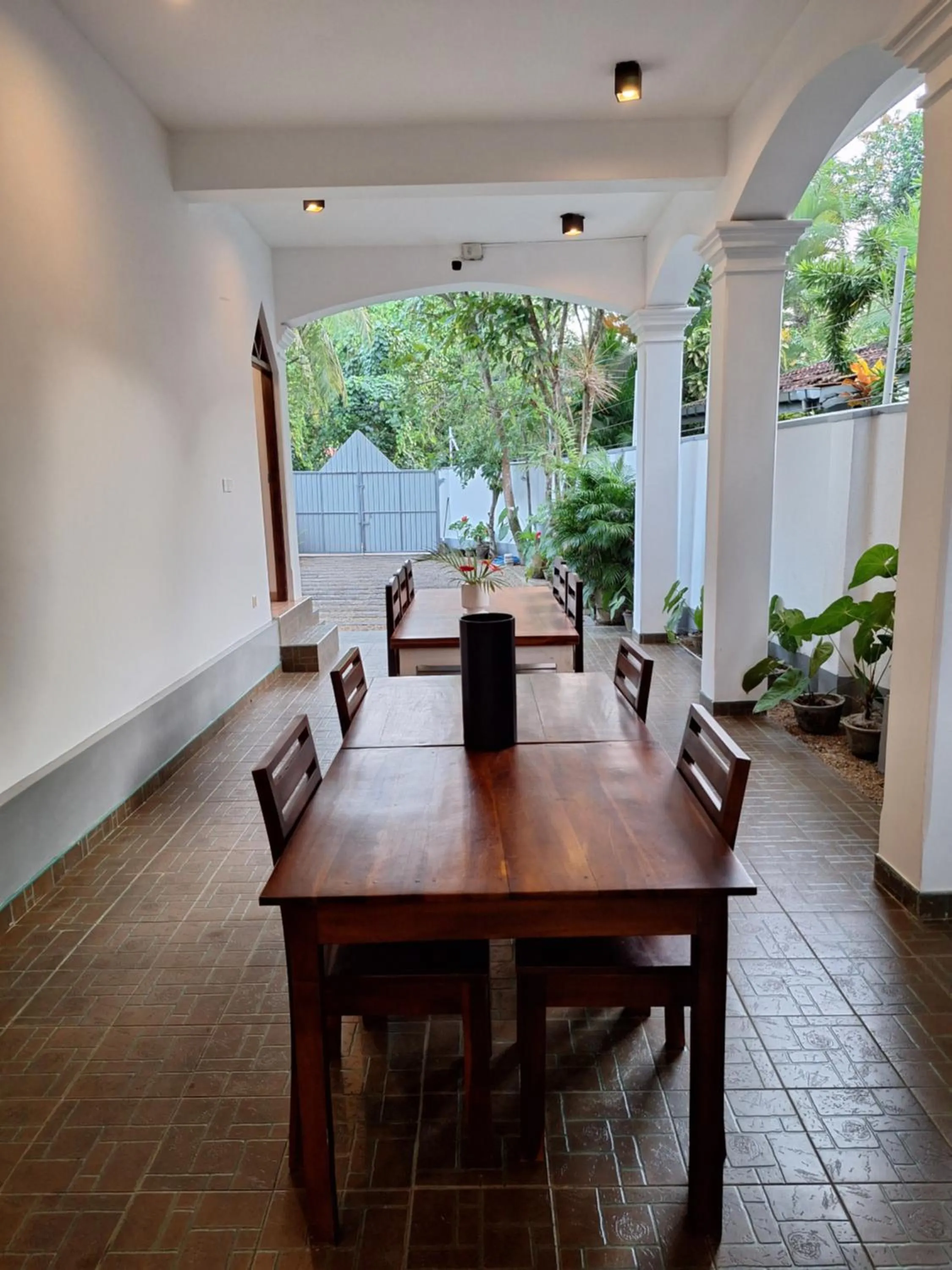 Seating area in Villa Goodwill Paradise