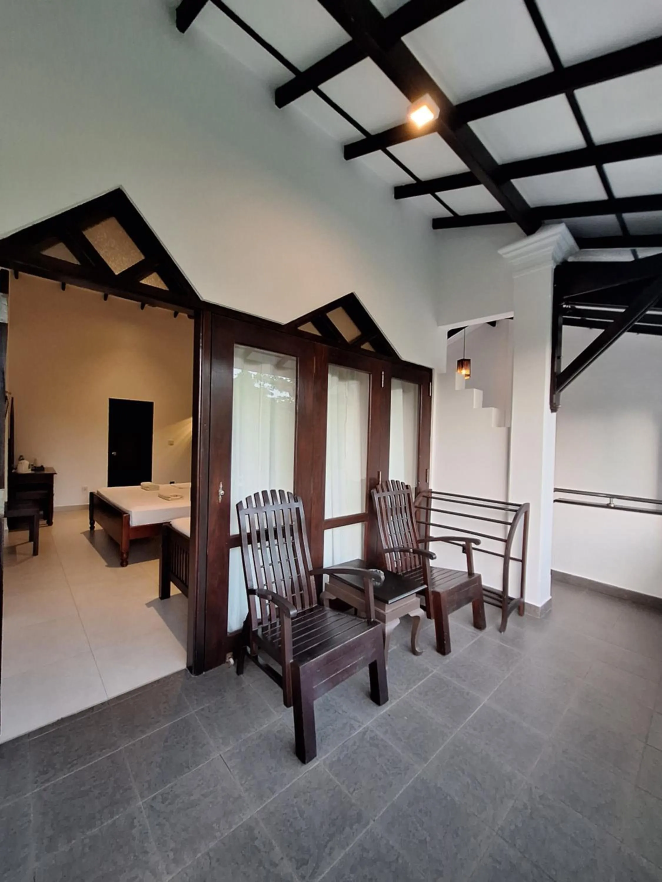 Balcony/Terrace in Villa Goodwill Paradise