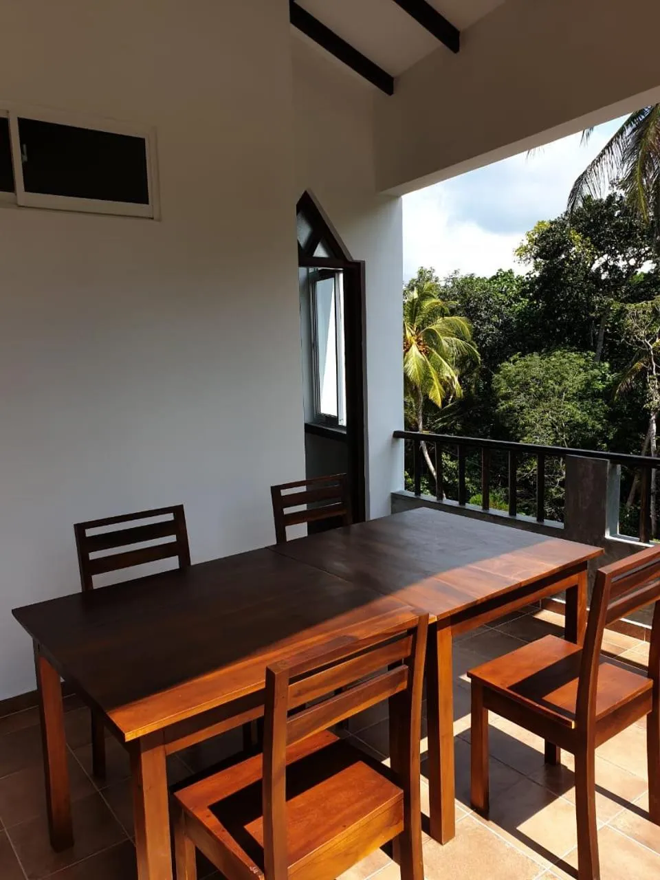 Patio in Villa Goodwill Paradise