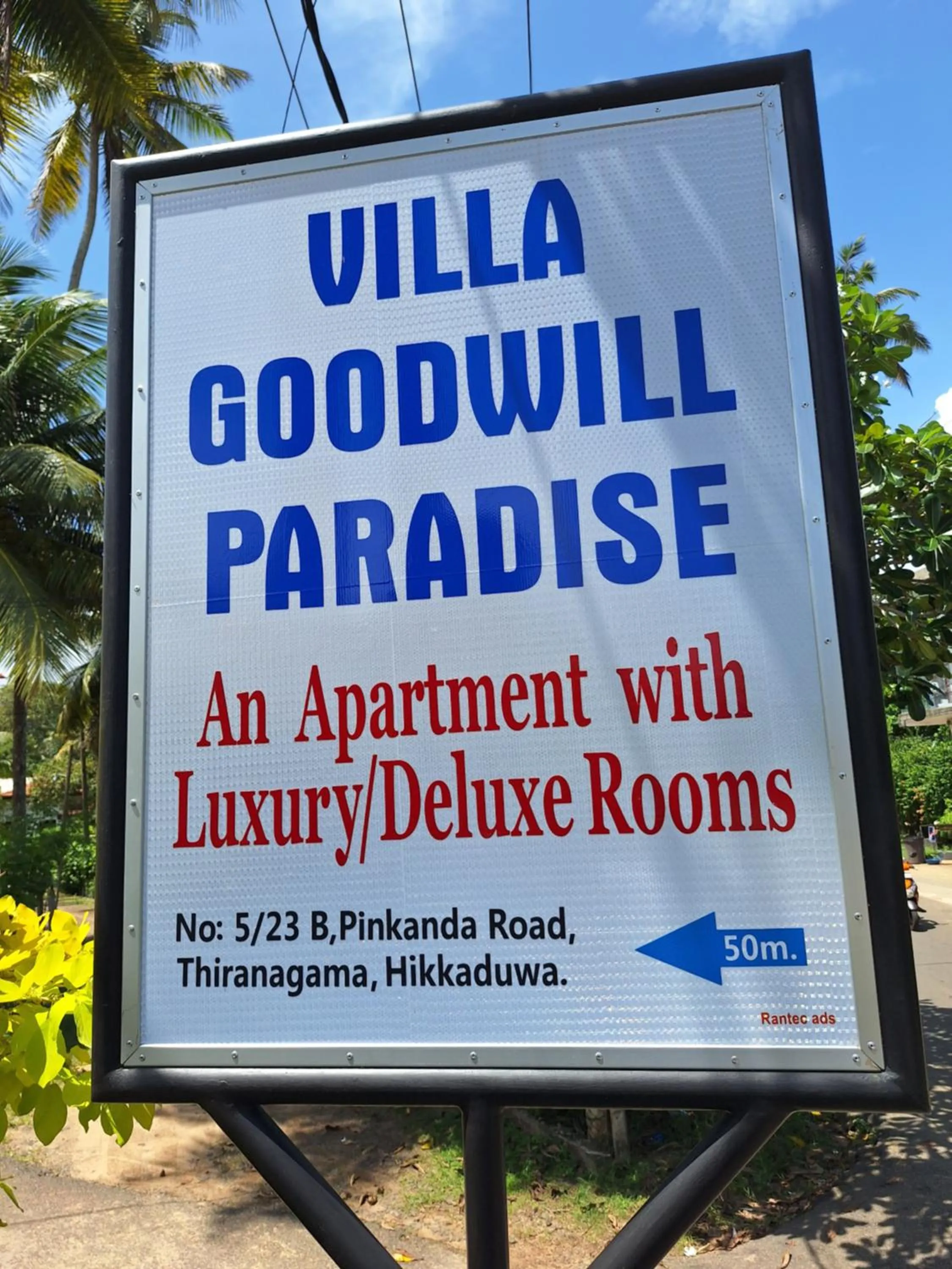 Property logo or sign in Villa Goodwill Paradise