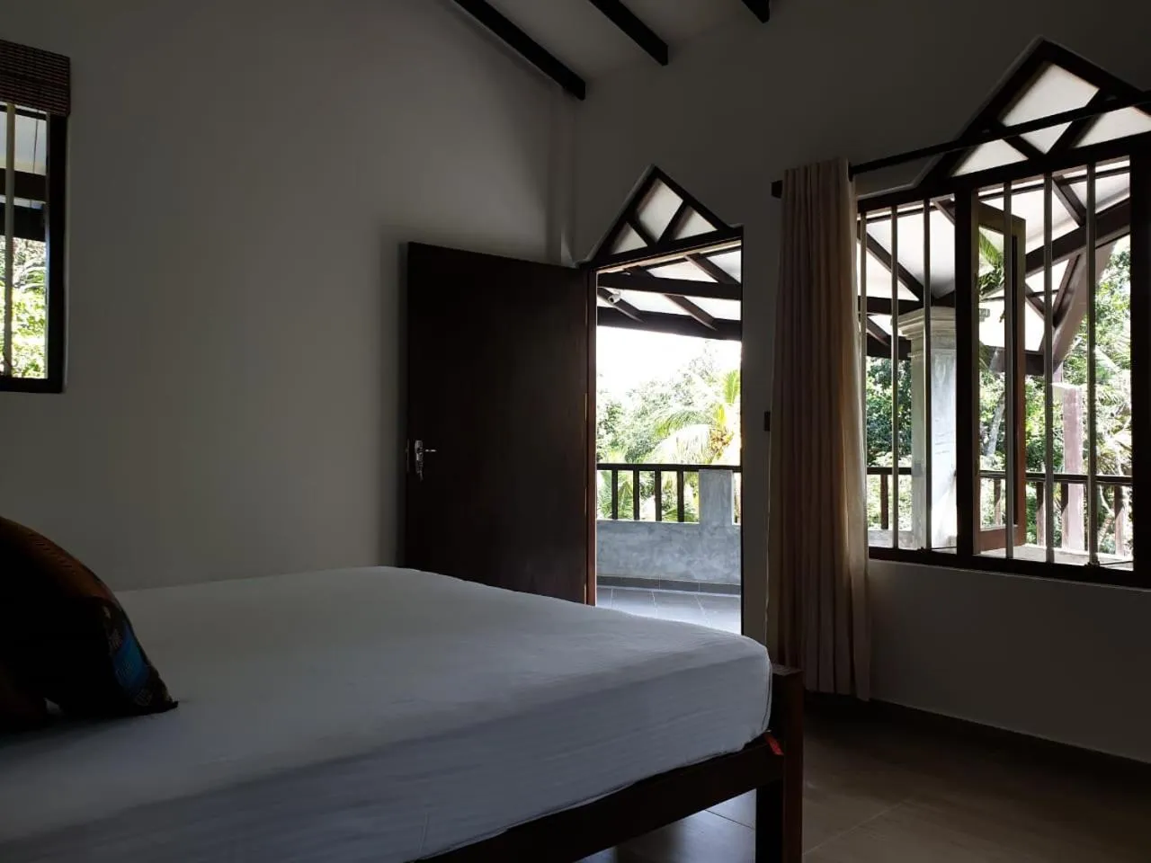 Landmark view, Bed in Villa Goodwill Paradise