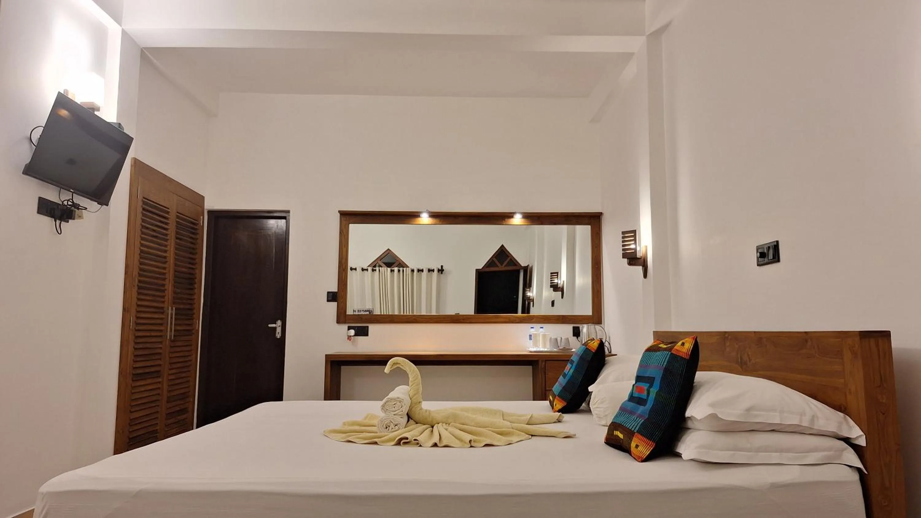 Bed in Villa Goodwill Paradise