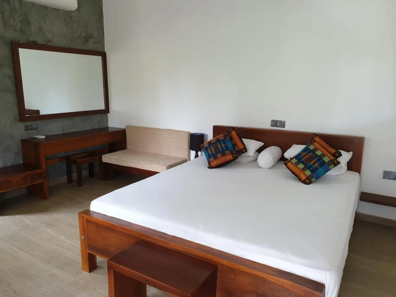 Bed in Villa Goodwill Paradise