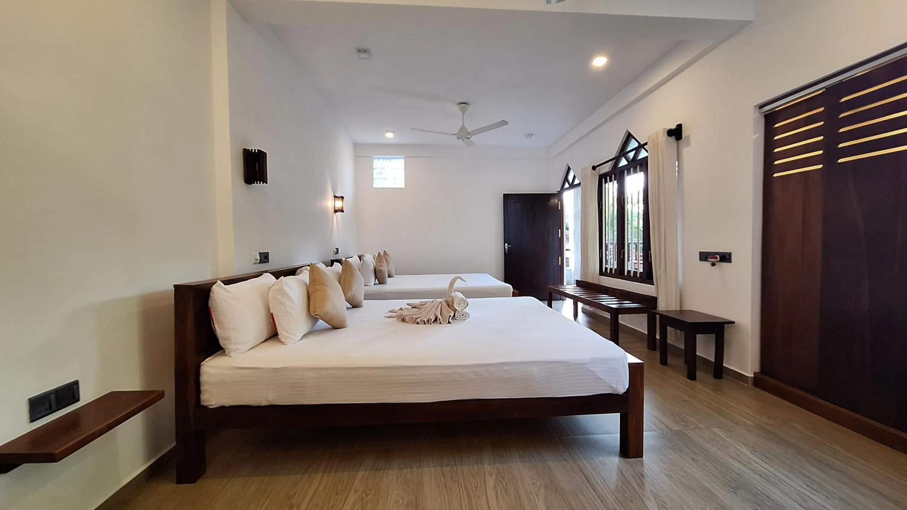 Bed in Villa Goodwill Paradise