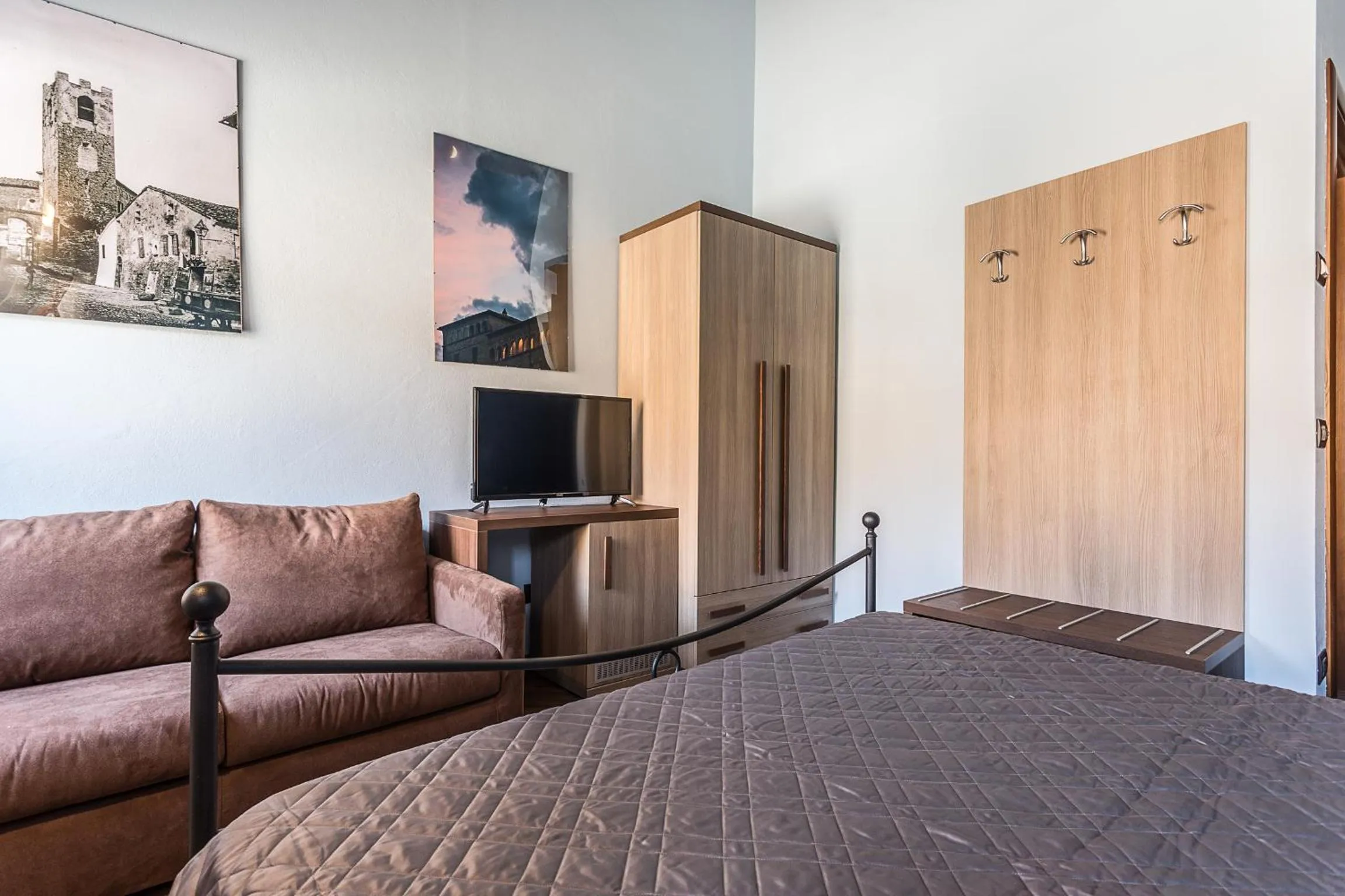 Bedroom, Bed in Malatesta Antica Dimora