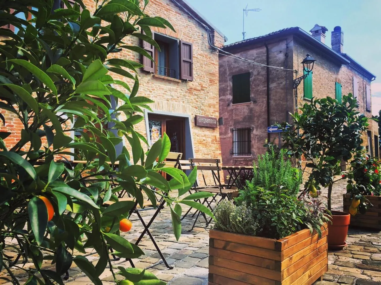 Property building in Malatesta Antica Dimora