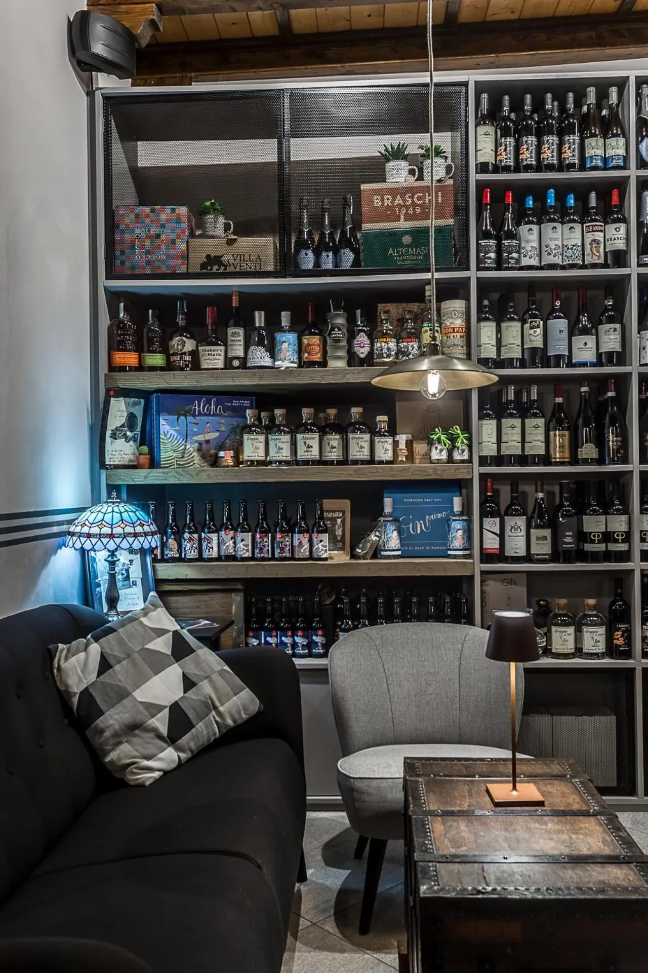 Lounge or bar in Malatesta Antica Dimora