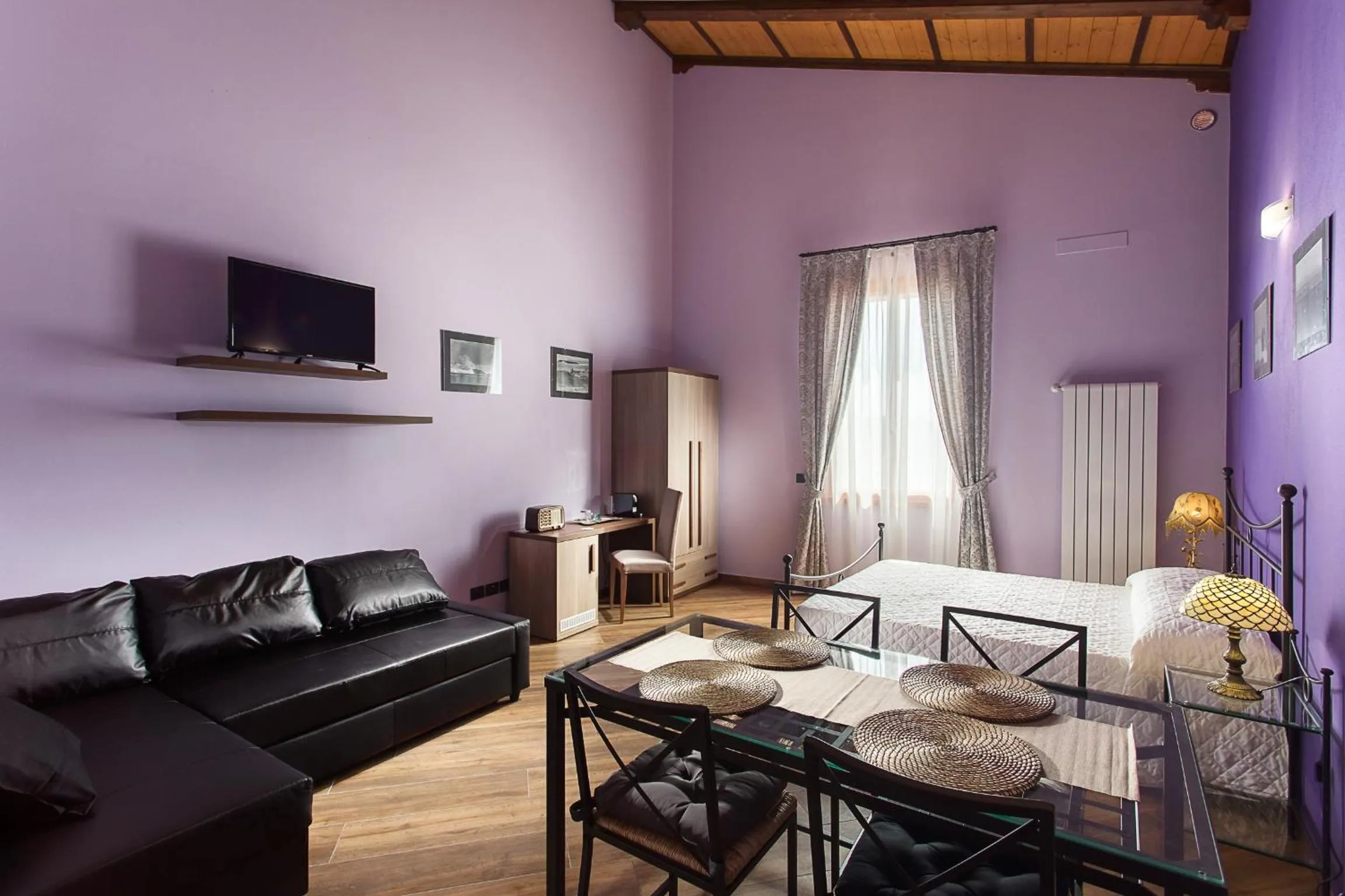 Photo of the whole room in Malatesta Antica Dimora